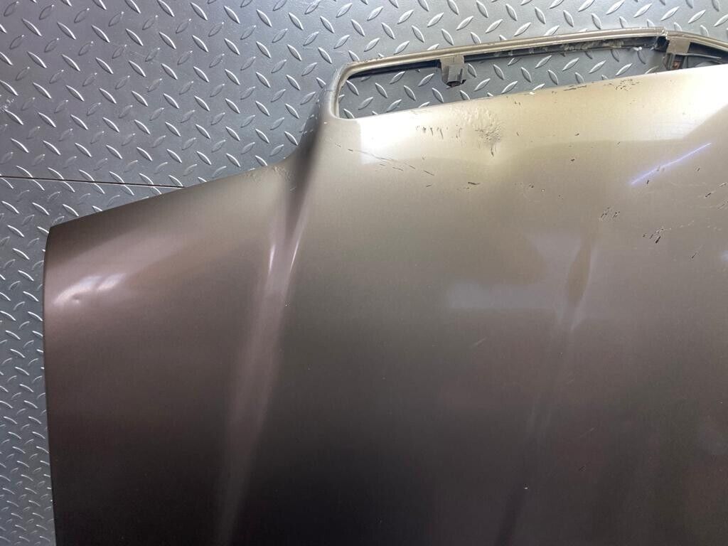 37180 Mercedes-Benz C126 420SEC Coupe Aluminium Bonnet