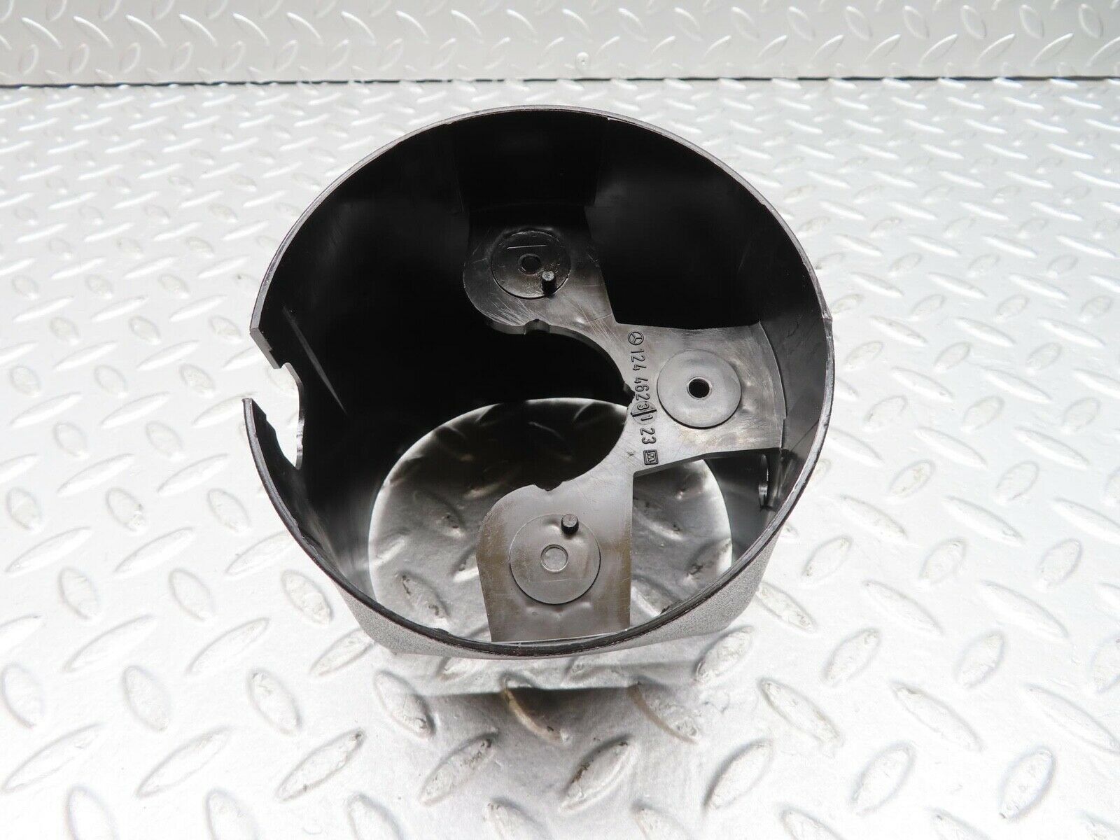 16238 Mercedes-Benz W124 260E Steering Column Surround Cover 1244623123