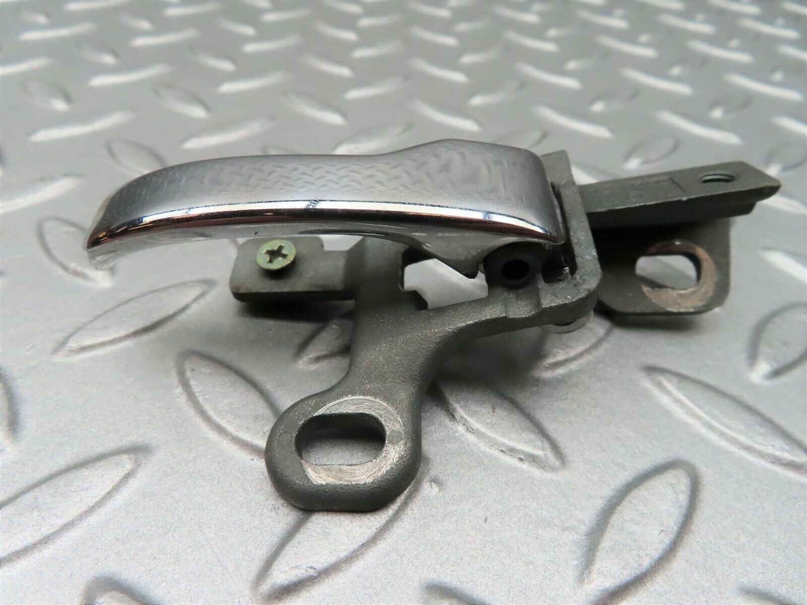 3717 Mercedes-Benz S123 200T Wagon Chrome Door Handle Right 1237600261