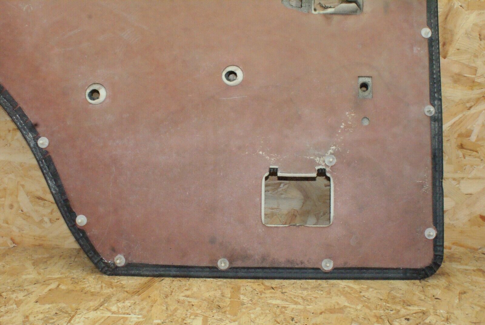 2331 Mercedes-Benz W123 280E Rear Right Door Card