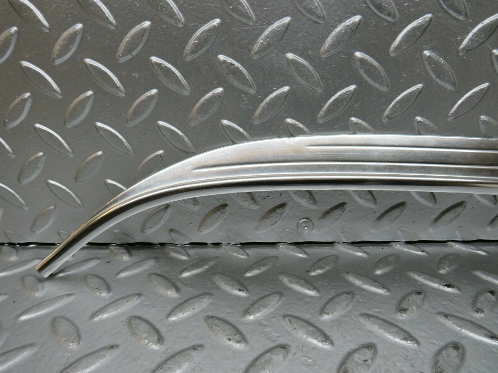 23506 Mercedes-Benz W114 280E C Pillar Chrome Moulding Trim Left Side