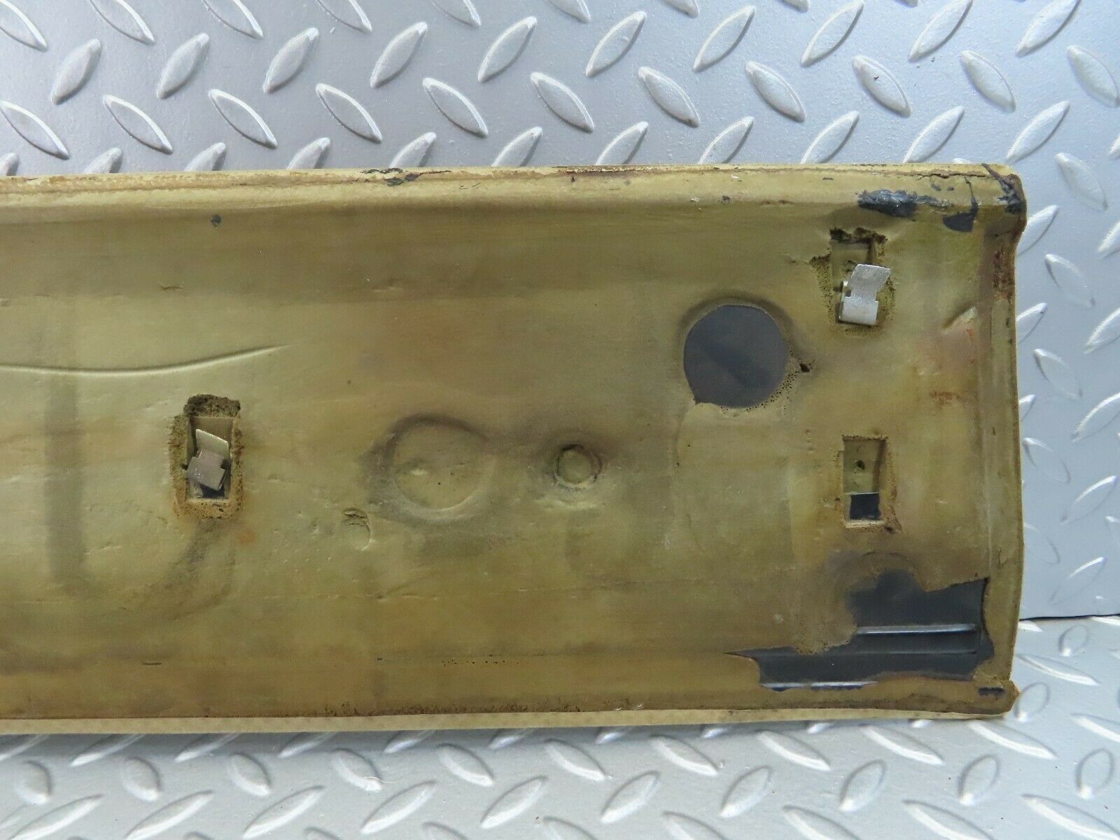 7329 Mercedes-Benz W116 450SE Headlining Roof Panel Rear