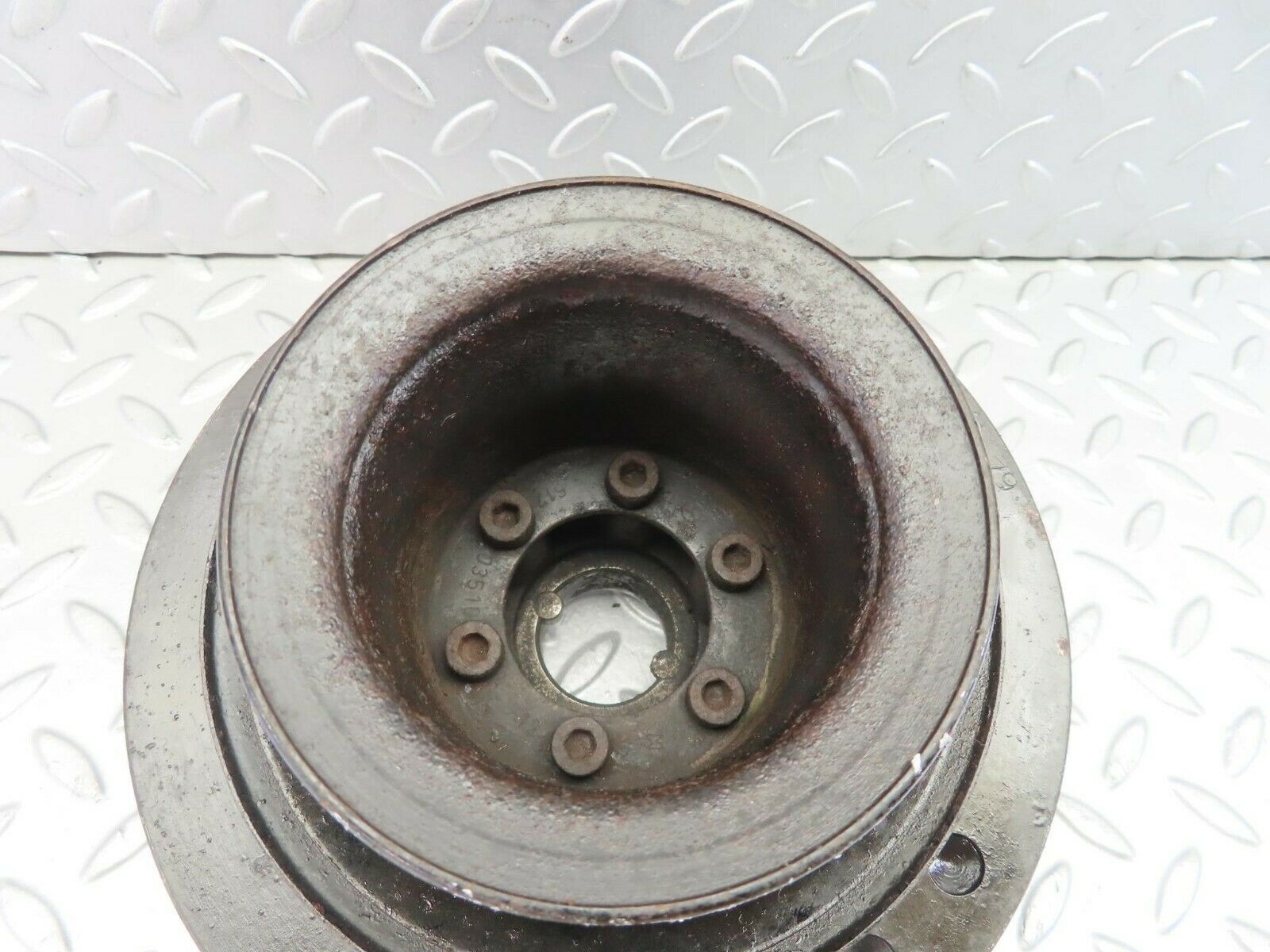 7557 Mercedes-Benz Crankshaft Vibration Damper With Pulley 6170310007