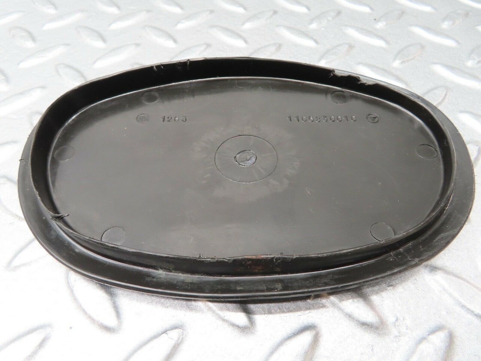 12734 Mercedes-Benz W111 220SE Suspension Mount Plastic Cover 1106830010