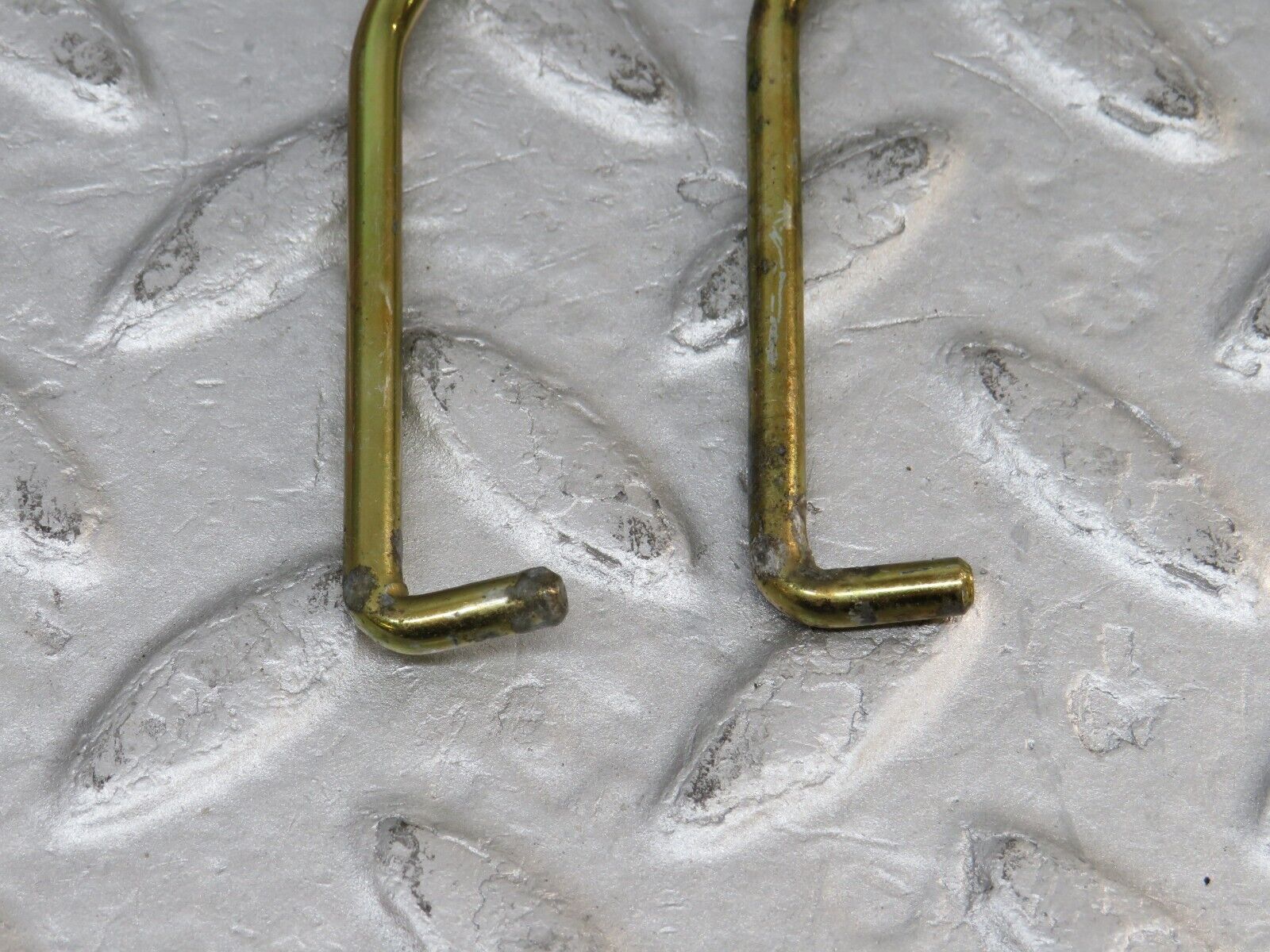 36638 Mercedes-Benz W201 190E 2.0L Front Door Lock Knob Pair