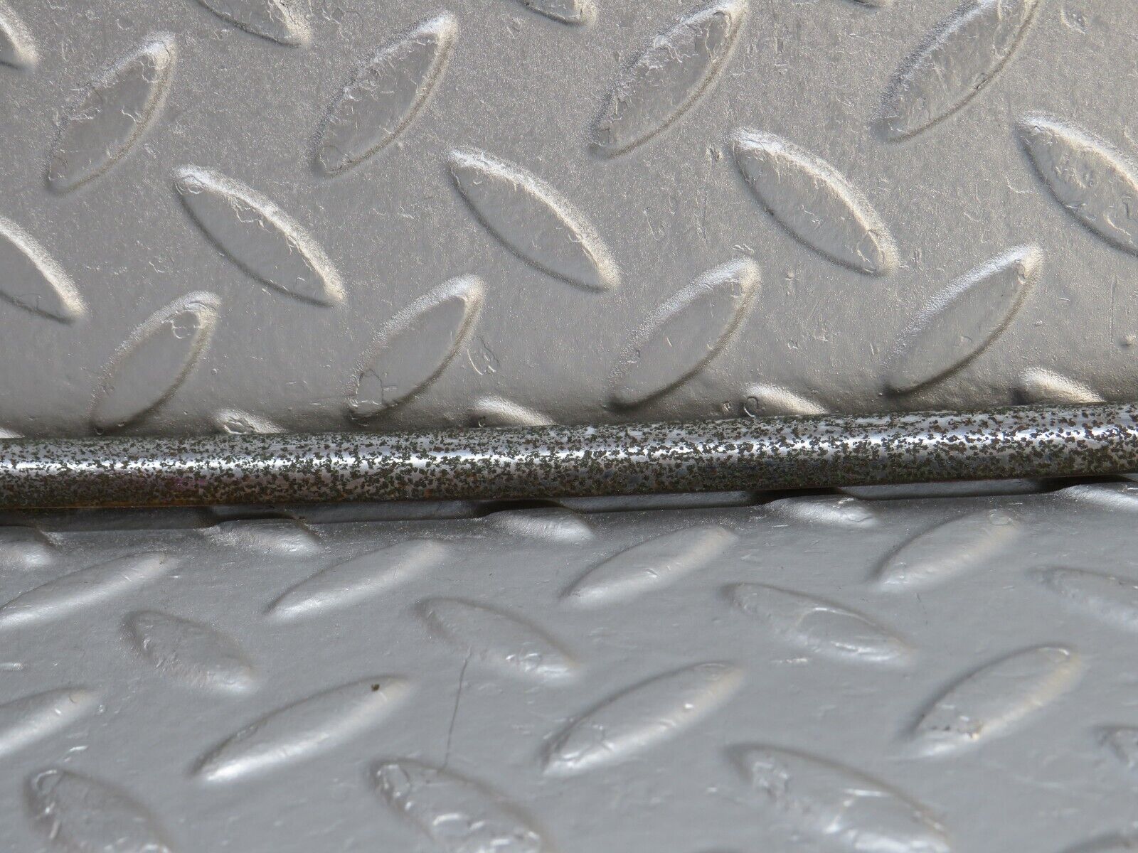 40488 Mercedes-Benz W110 230 Roof Chrome Trim Right Side