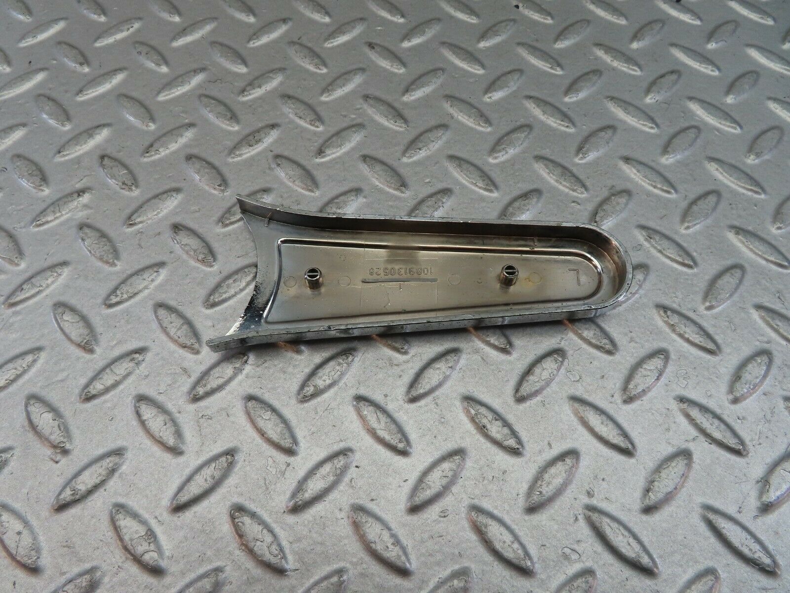 9006 Mercedes-Benz W108 Coupe Left Seat Upper Chrome Cover 1089130528