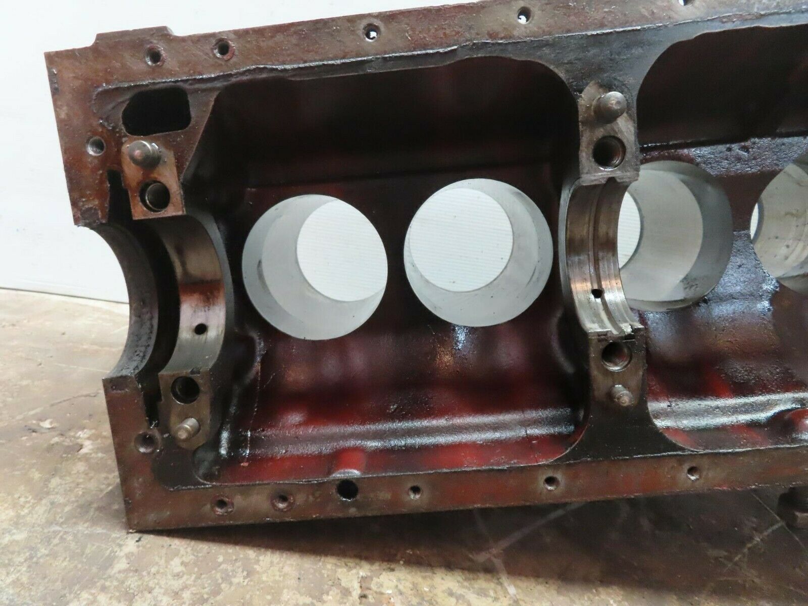 10193 Mercedes-Benz W111 220SE Engine Block 1270110601 M127.982