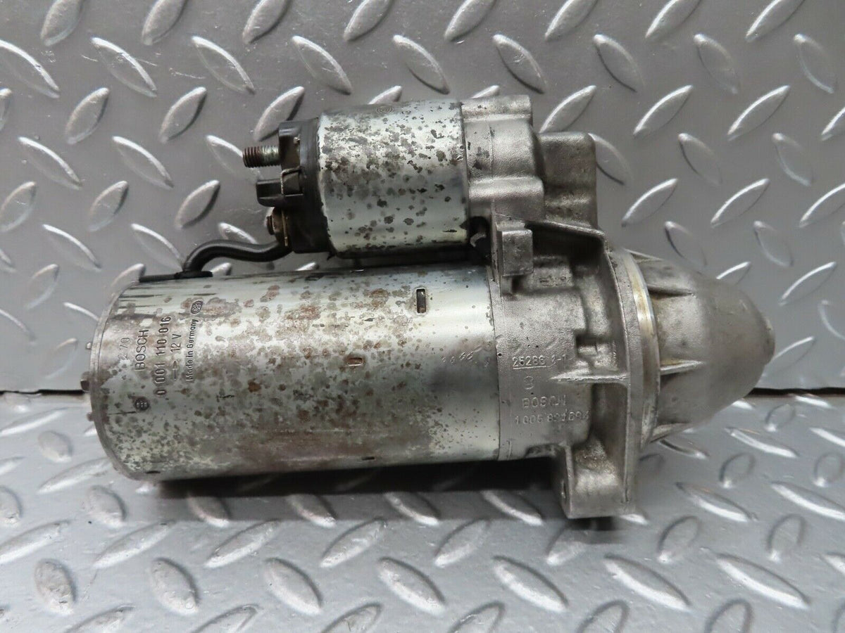 19968 Mercedes Benz R129 300SL Coupe Starter Motor Bosch