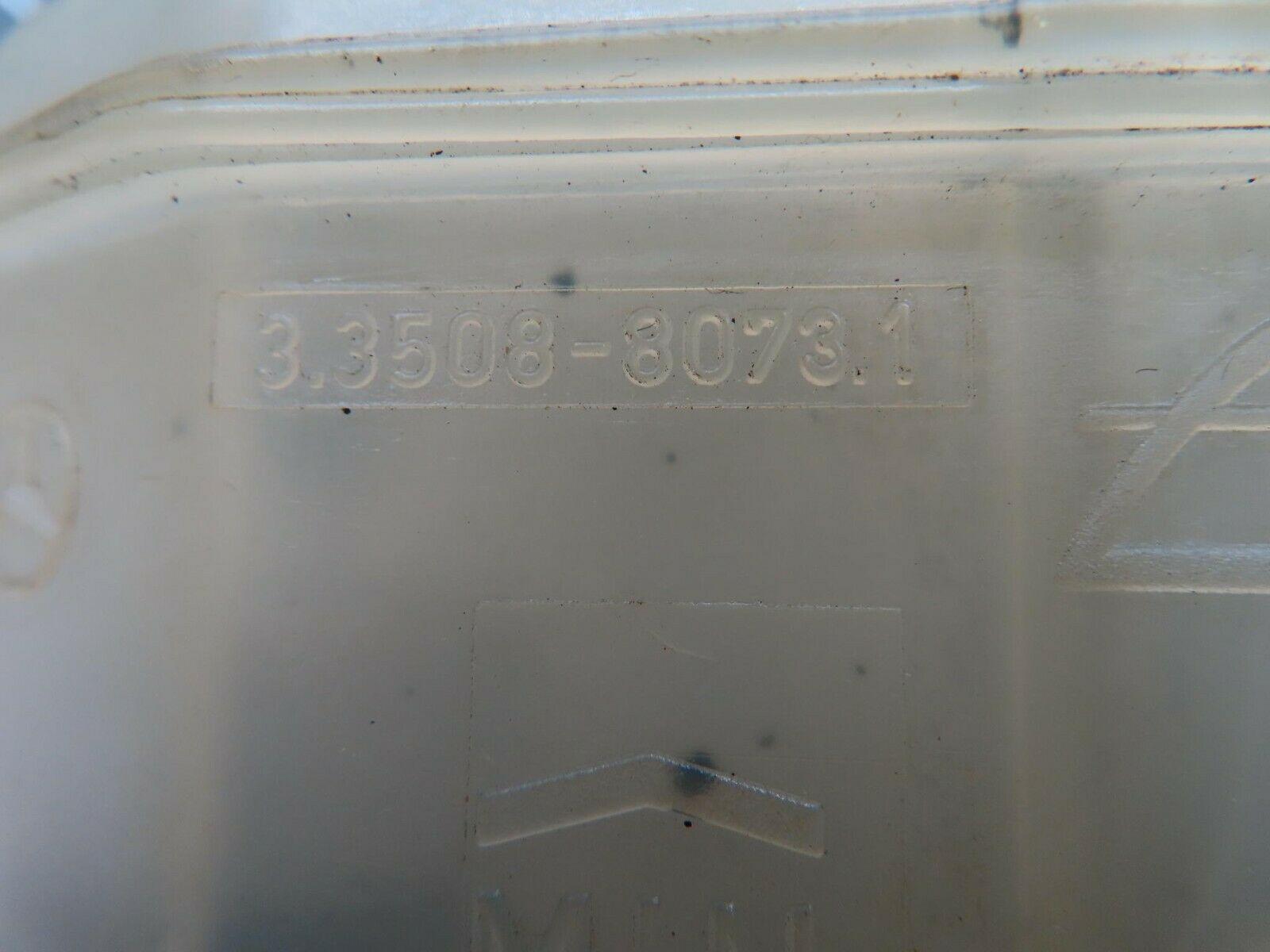 16697 Mercedes-Benz C107 380SLC Brake Master Cylinder With Tank