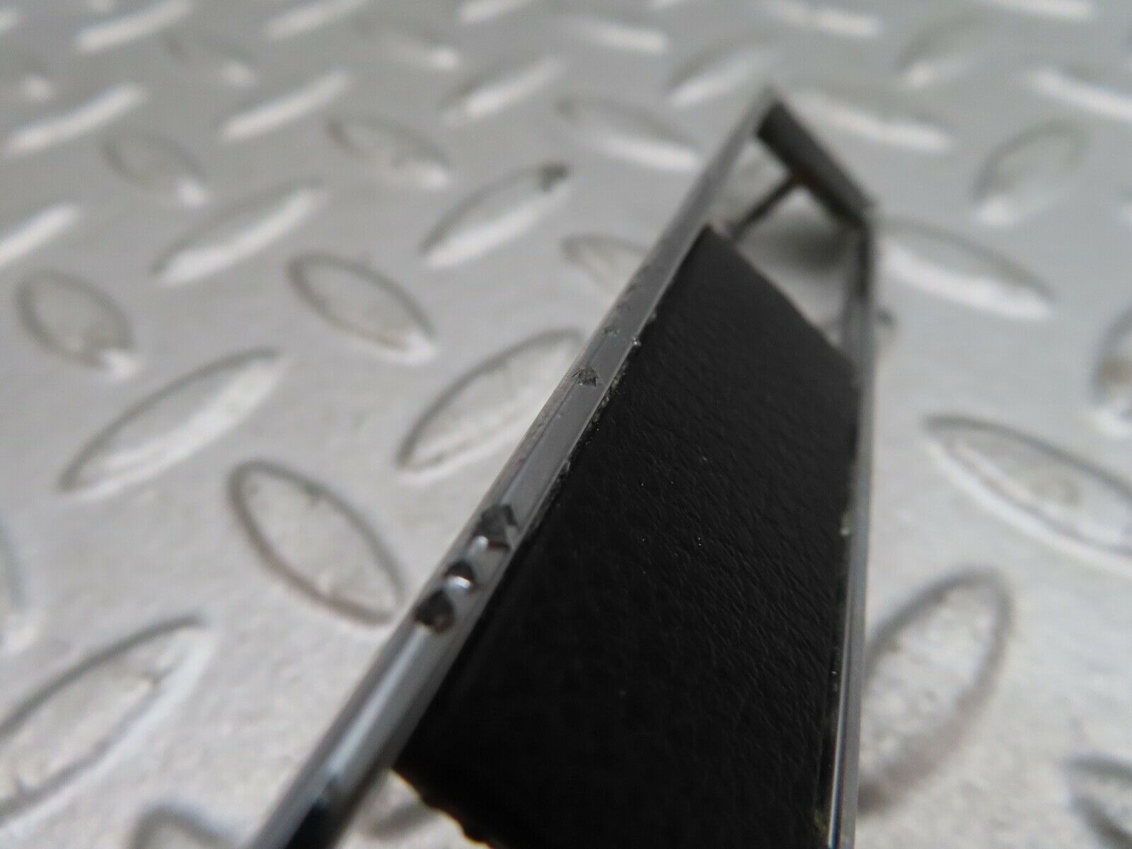 17885 Mercedes-Benz W116 450SEL Dashboard Switch Trim Panel 1166800371