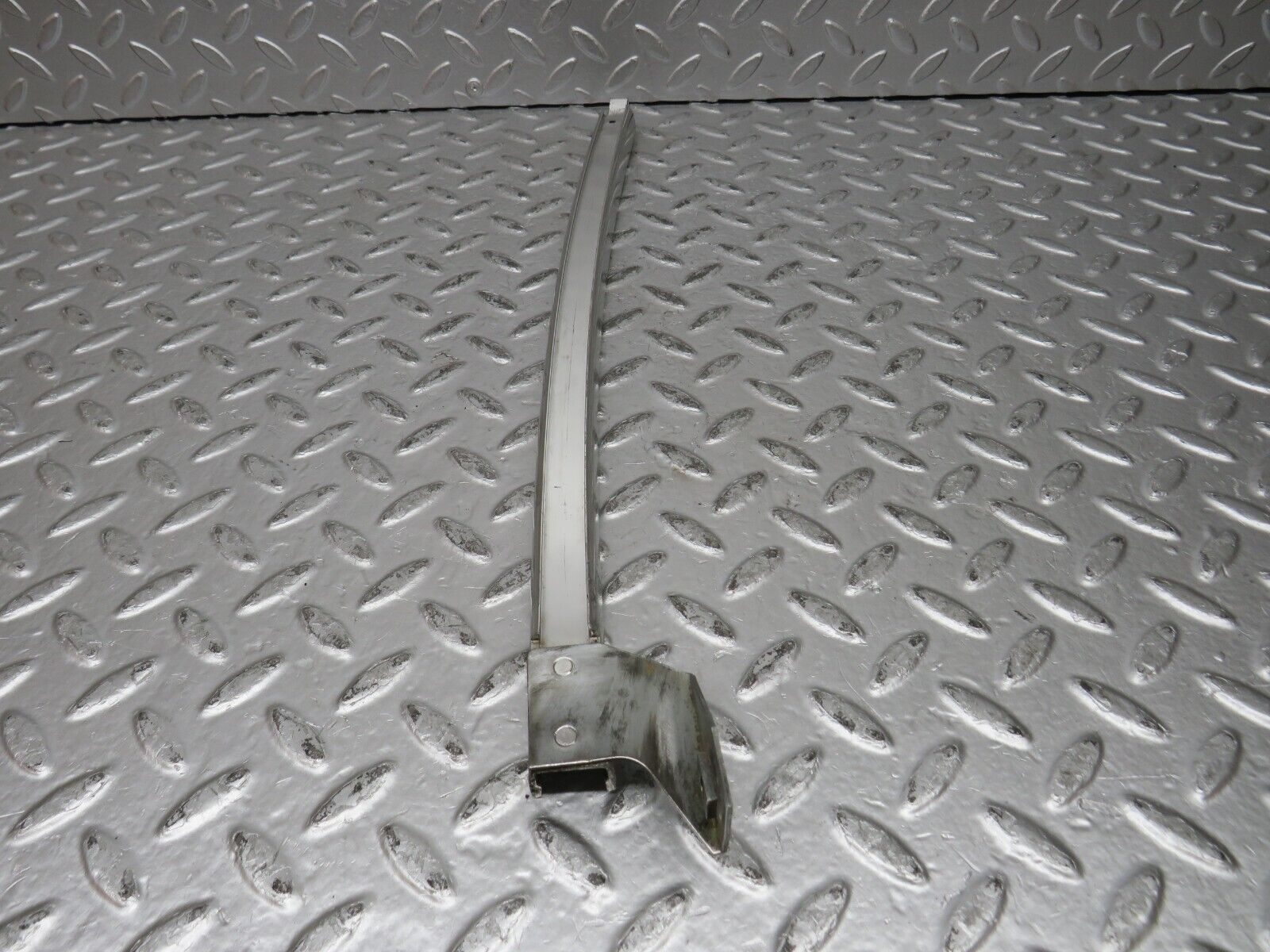 32086 Mercedes-Benz W123 230E Rear Left Chrome Window Channel