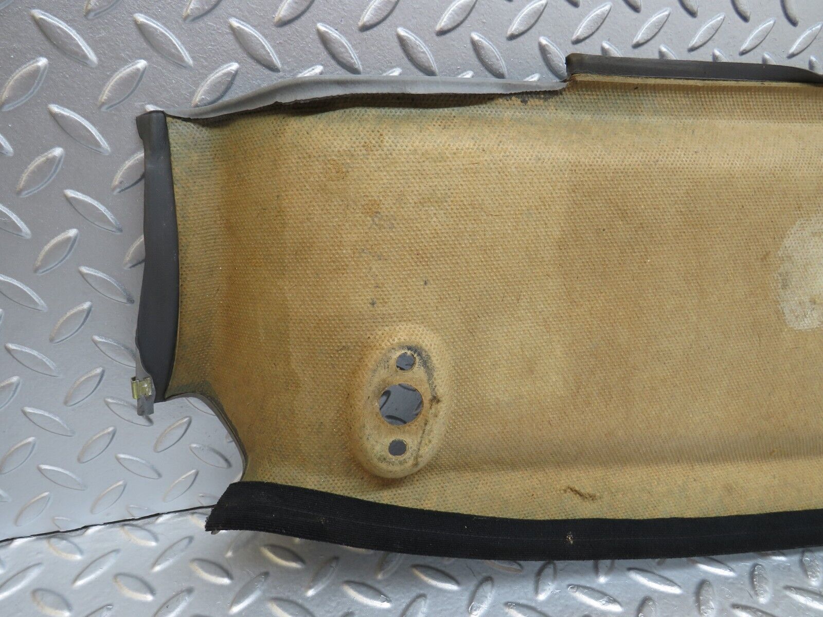 36055 Mercedes-Benz W126 420SE Headlining Roof Panel Front Grey 2111696225