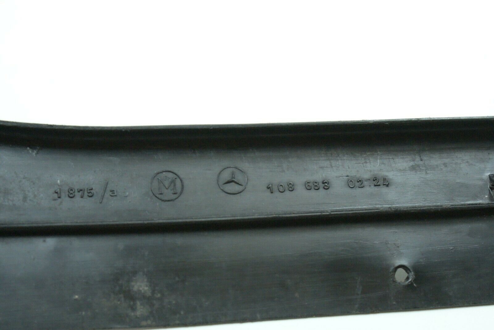 2074 Mercedes-Benz W108 280SE Cover Strip Trunk Floor Right 1086830224