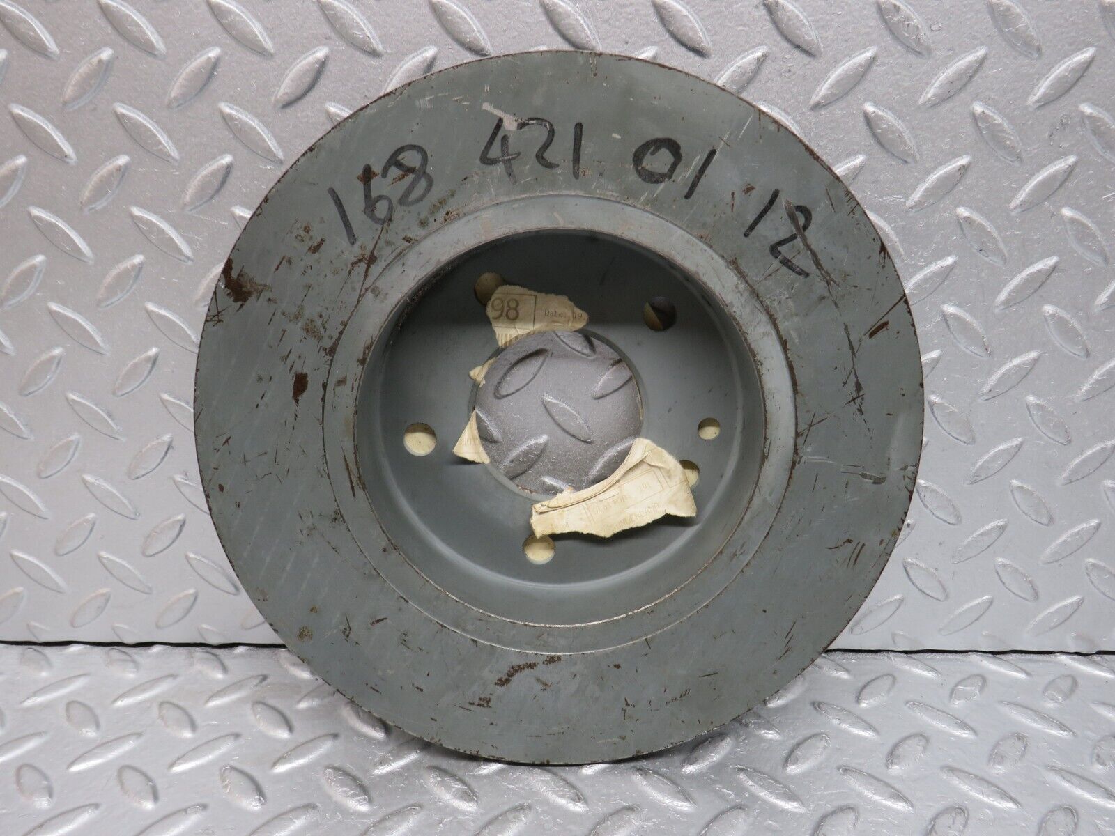 38221 Mercedes-Benz W168 Front Brake Discs Pair 260mm 1684210112