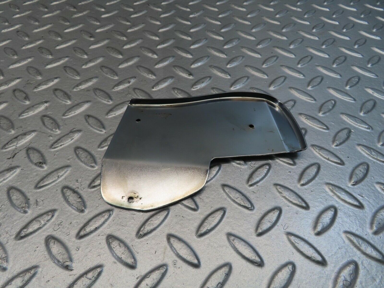 11358 Mercedes-Benz C123 230CE Coupe Left Door Chrome Cover