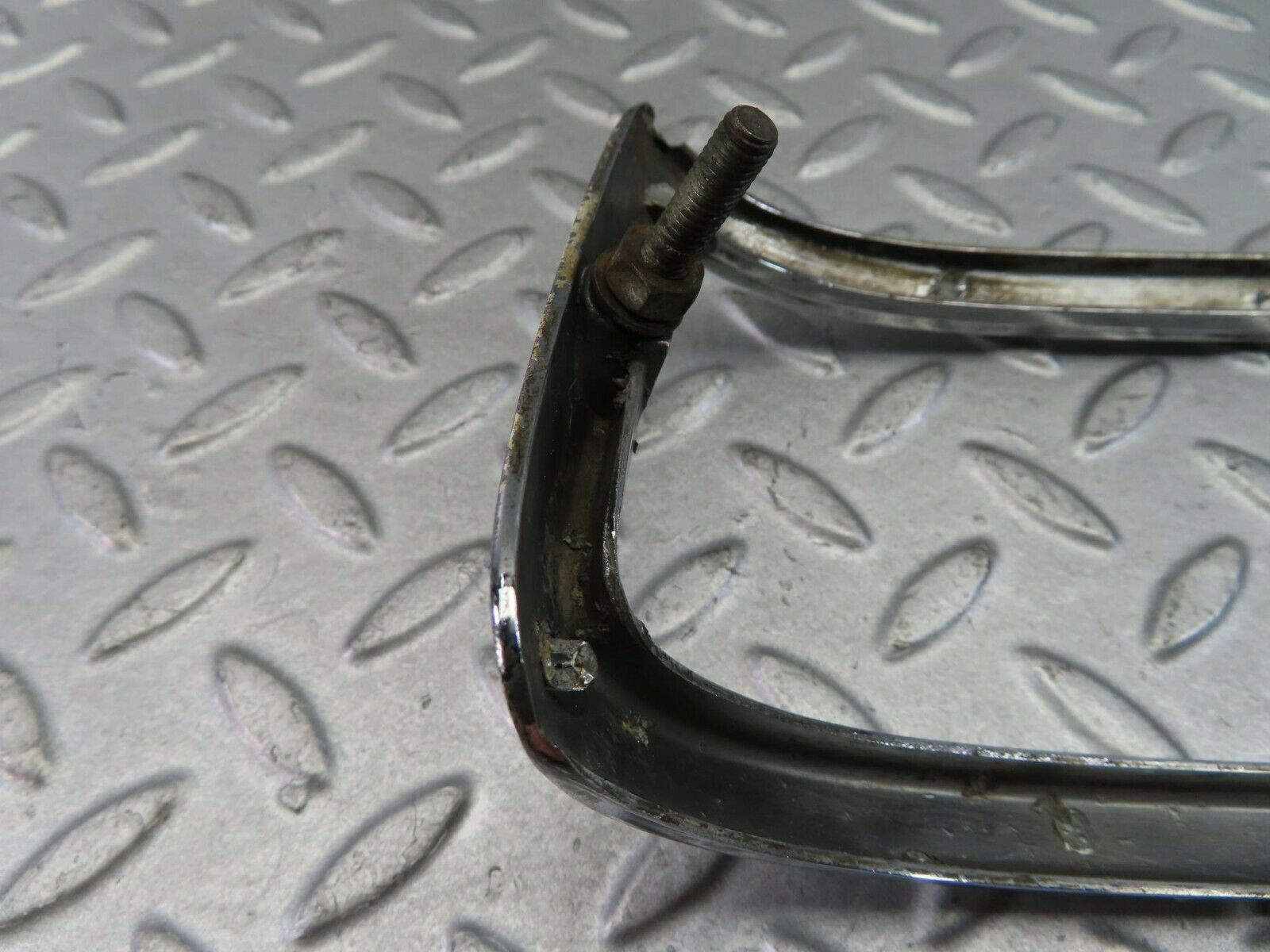 8100 Mercedes-Benz W108 Tail Light Chrome Frame Right 1088260259