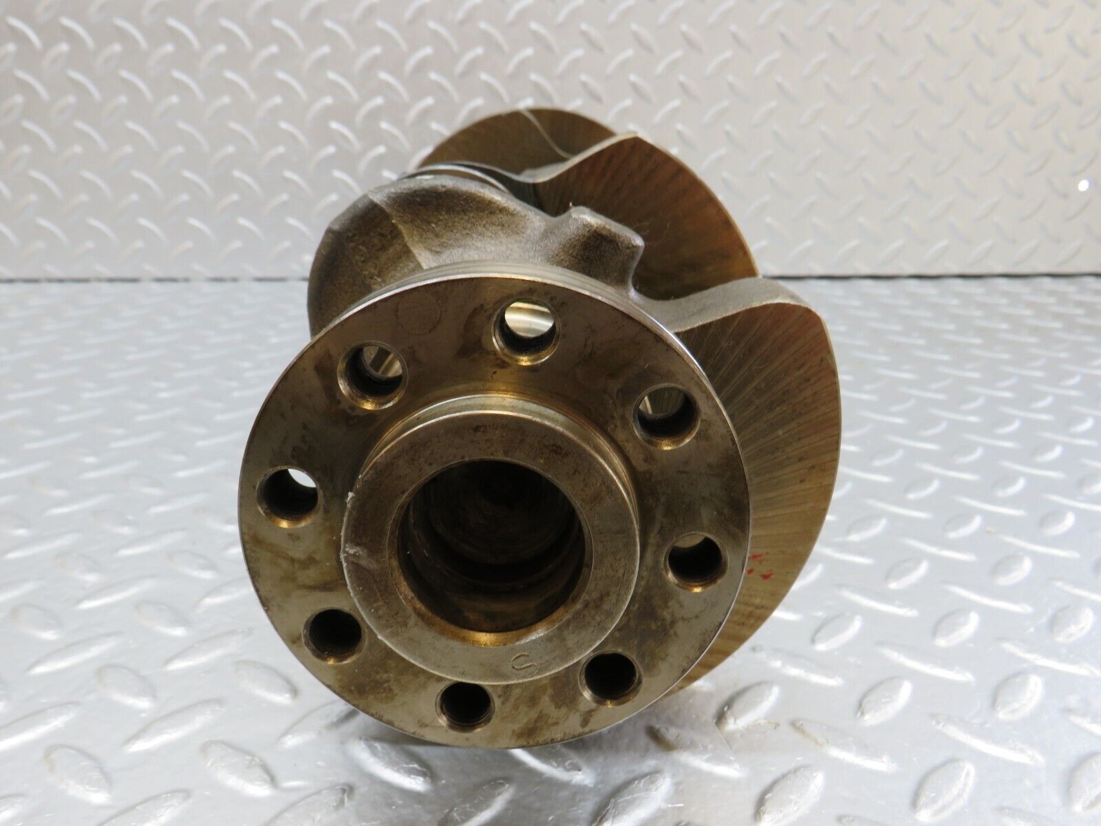 34543 Mercedes-Benz C126 380SEC Coupe Crankshaft 1160312201