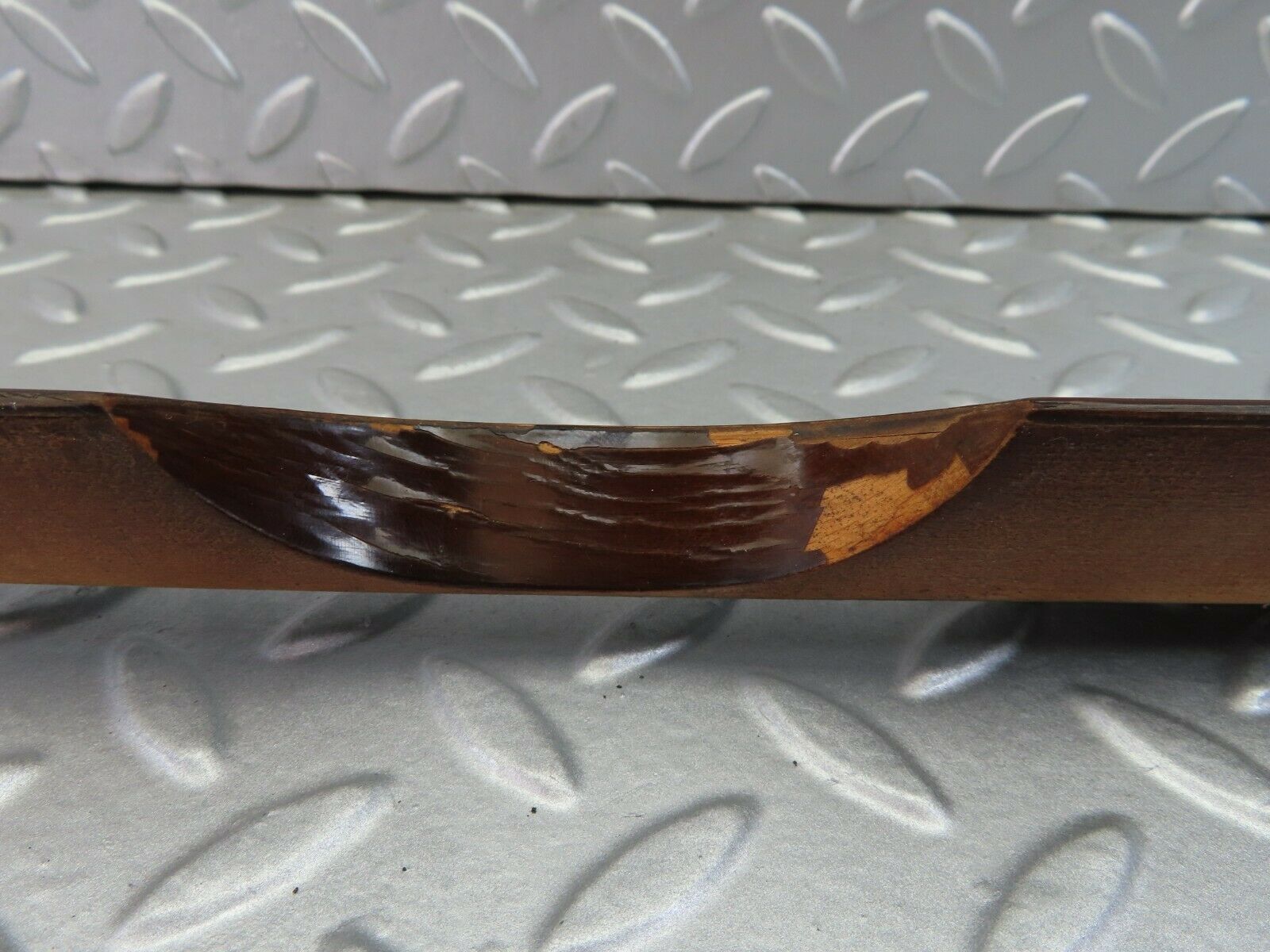 7450 Mercedes-Benz W116 450SE LHD Dashboard Wood Trim Left Side