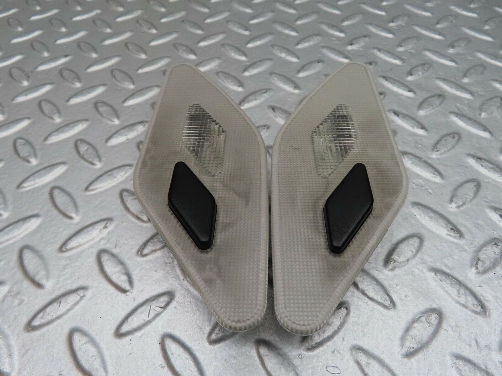 14939 Mercedes-Benz W140 S320 Rear Reading Light Pair 1408200301