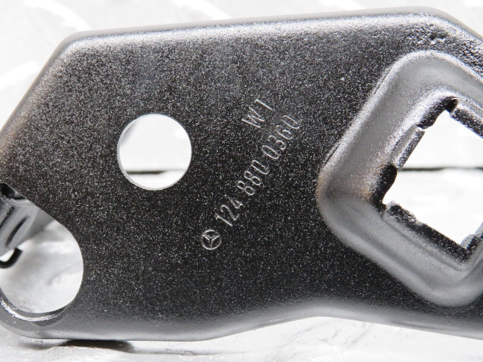 38055 Mercedes-Benz A124 320E Cabriolet Bonnet Release Latch 1248800360