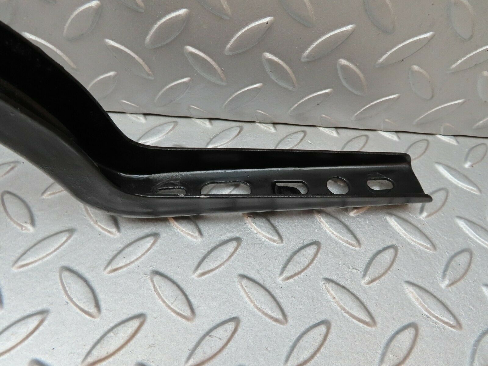 4351 Mercedes-Benz W123 230E Trunk Lid Hinge Left Side 1237500187