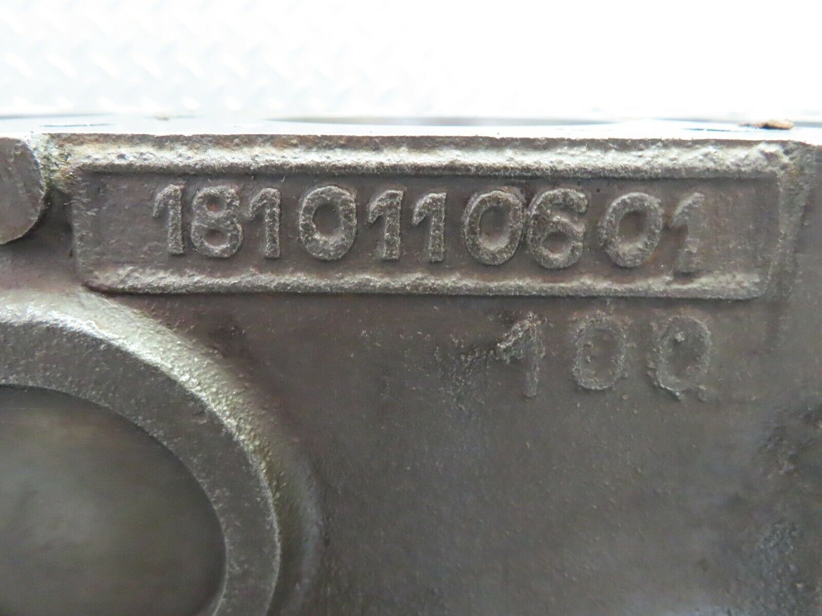 18557 Mercedes-Benz W136 170V Engine Block 1810110601 M136.925