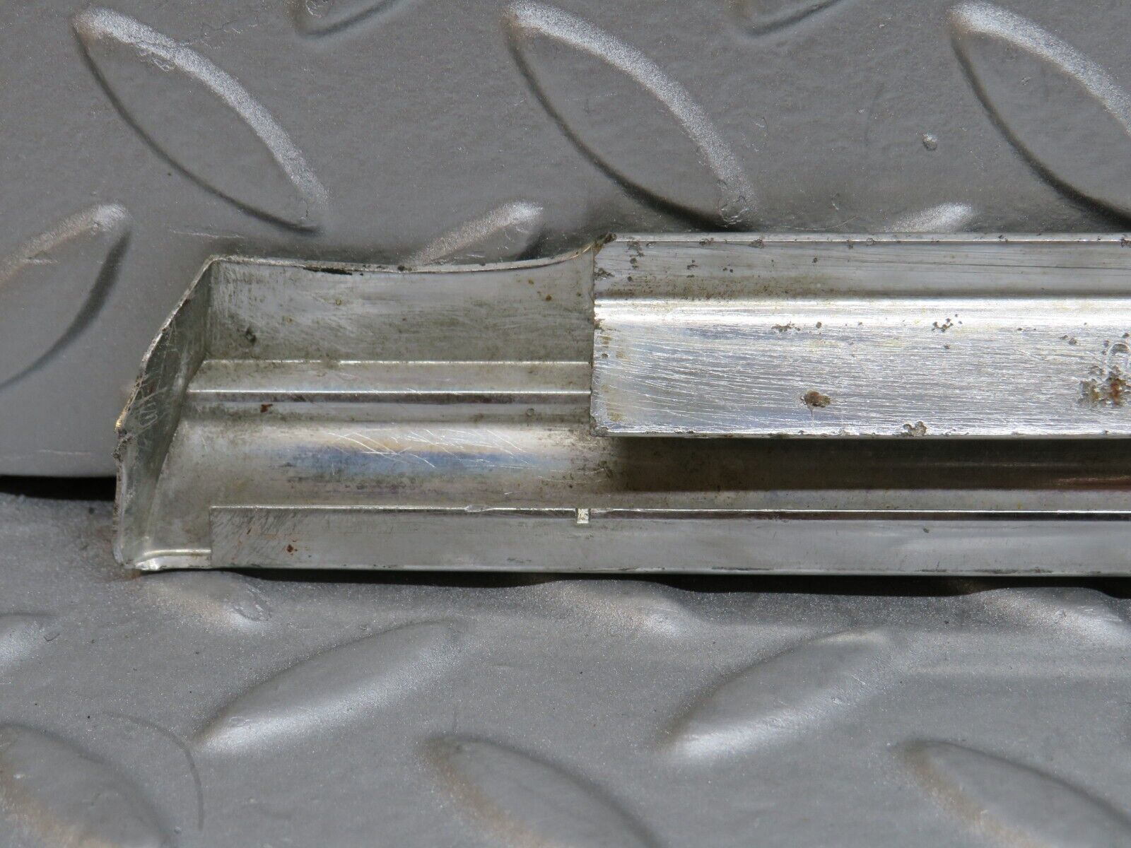 35801 Mercedes-Benz W108 Rear Left Door Chrome Moulding Trim