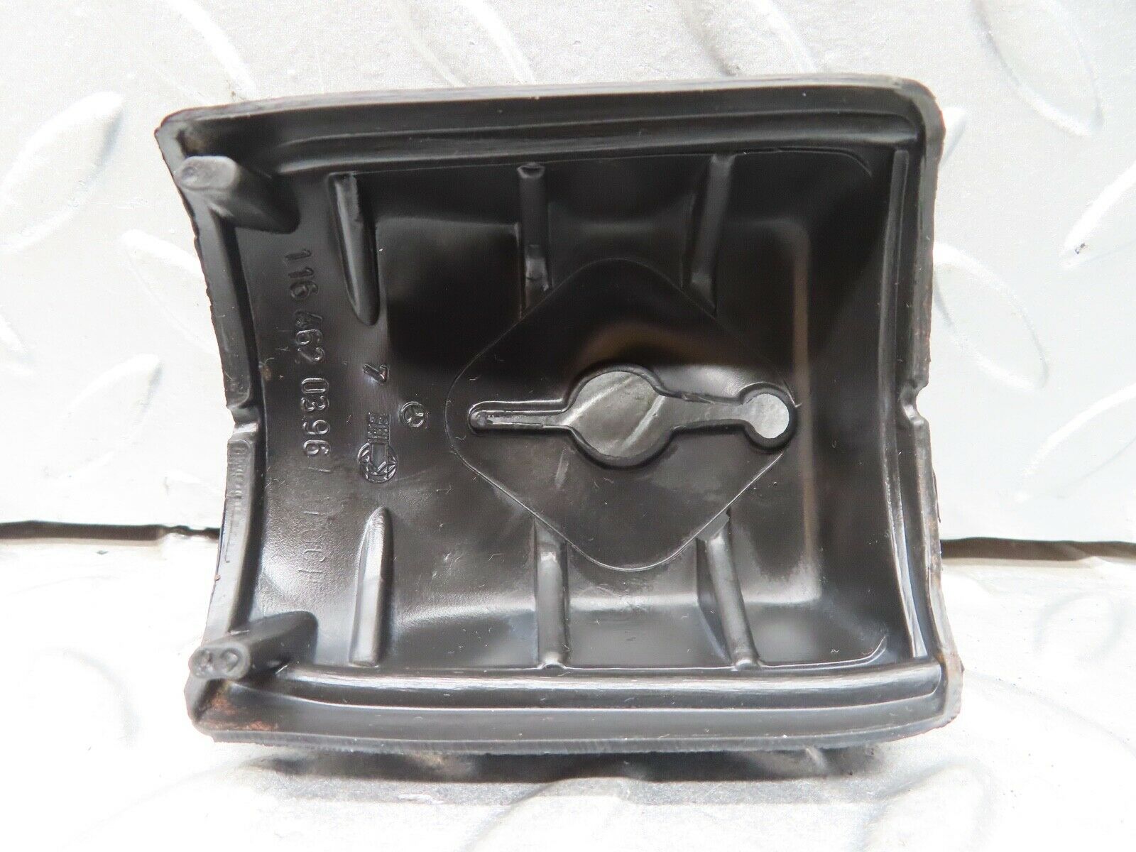 17645 Mercedes-Benz W116 450SEL Steering Column Switch Rubber Cover 1164620396