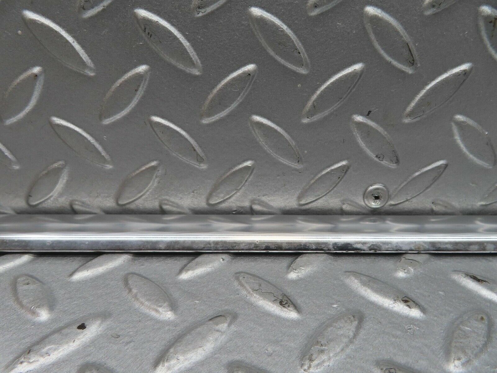 13604 Mercedes-Benz W123 200 Rear Left Door Chrome Moulding Trim