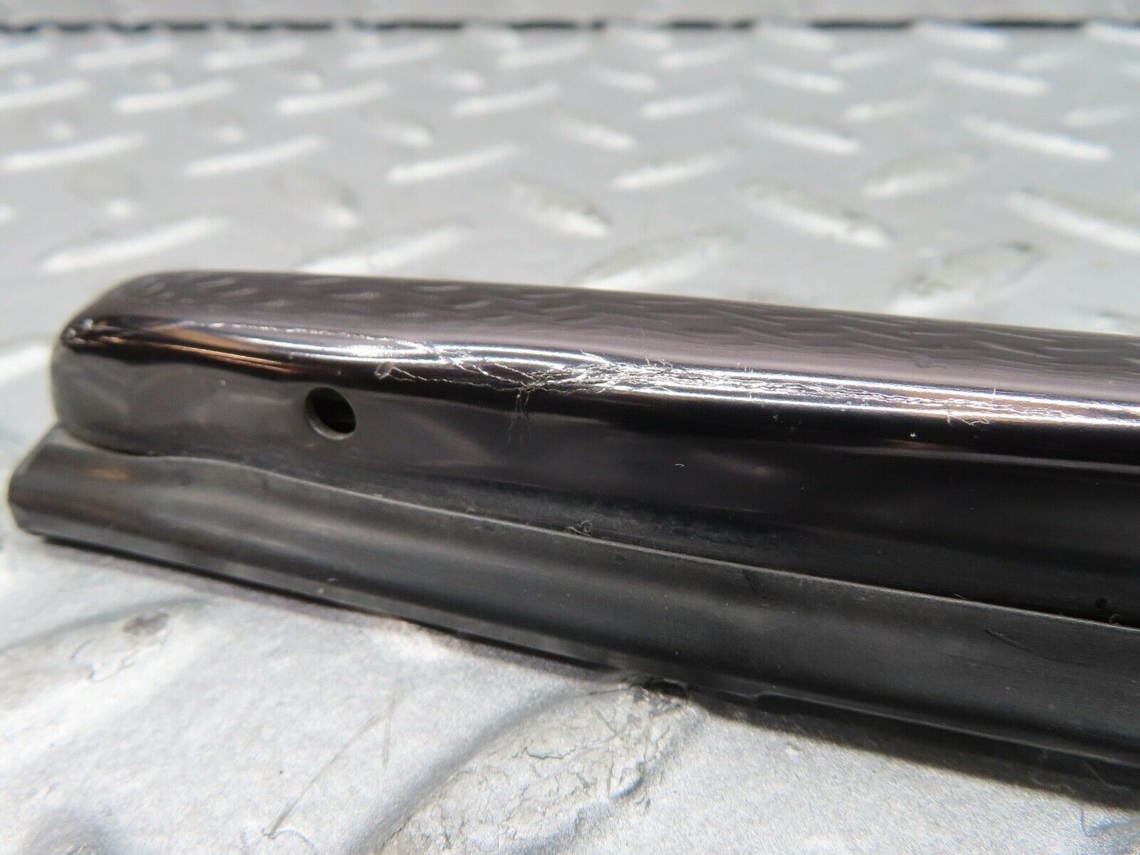 17381 Mercedes-Benz R129 300SL Coupe Trunk Lid Handle Trim 1297580396