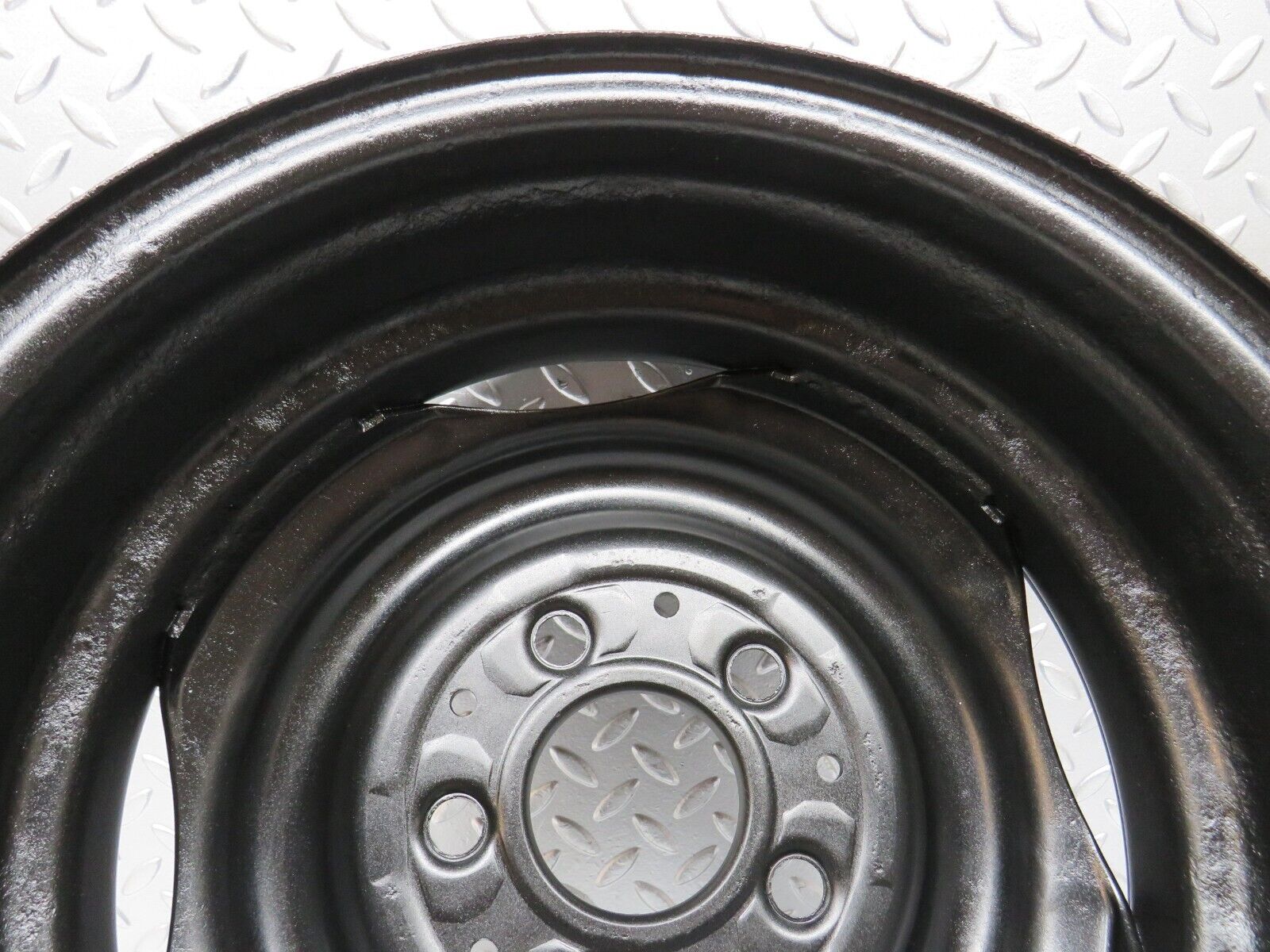 25483 Mercedes-Benz Steel Wheel 5.5Jx14H2 ET30 5x112 1234000302