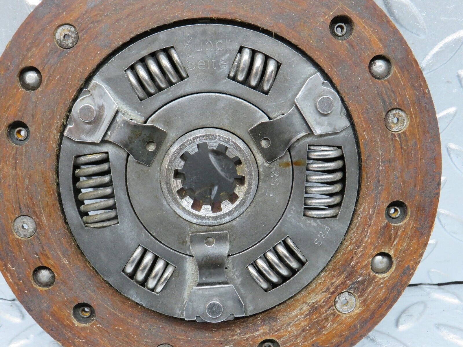 0248 Mercedes-Benz W120 Ponton Clutch Plate 0002504503