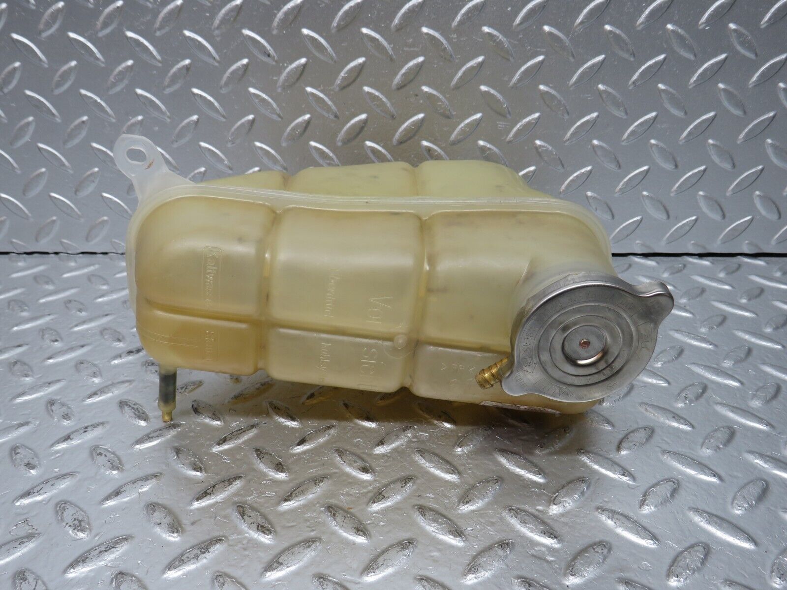 31186 Mercedes-Benz S124 220TE Coolant Reservoir Tank 1245001349 1245000406