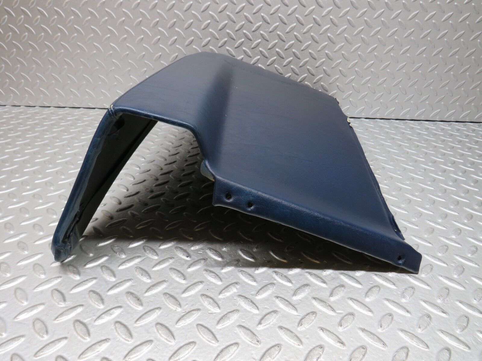 36812 Mercedes-Benz R129 300SL-24 Front Right Seat Back Cover Blue 1299140223