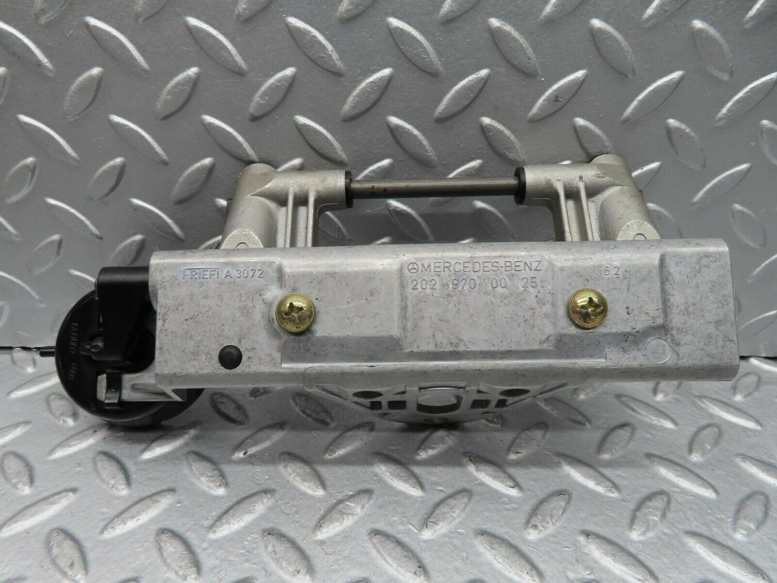 16293 Mercedes-Benz W124 260E Rear Headrest Folding Mechanism 2029700025