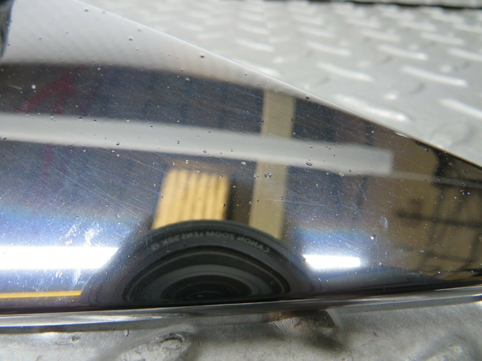 23423 Mercedes-Benz W116 350SE Mirror Triangle Cover Right Side 1167250111