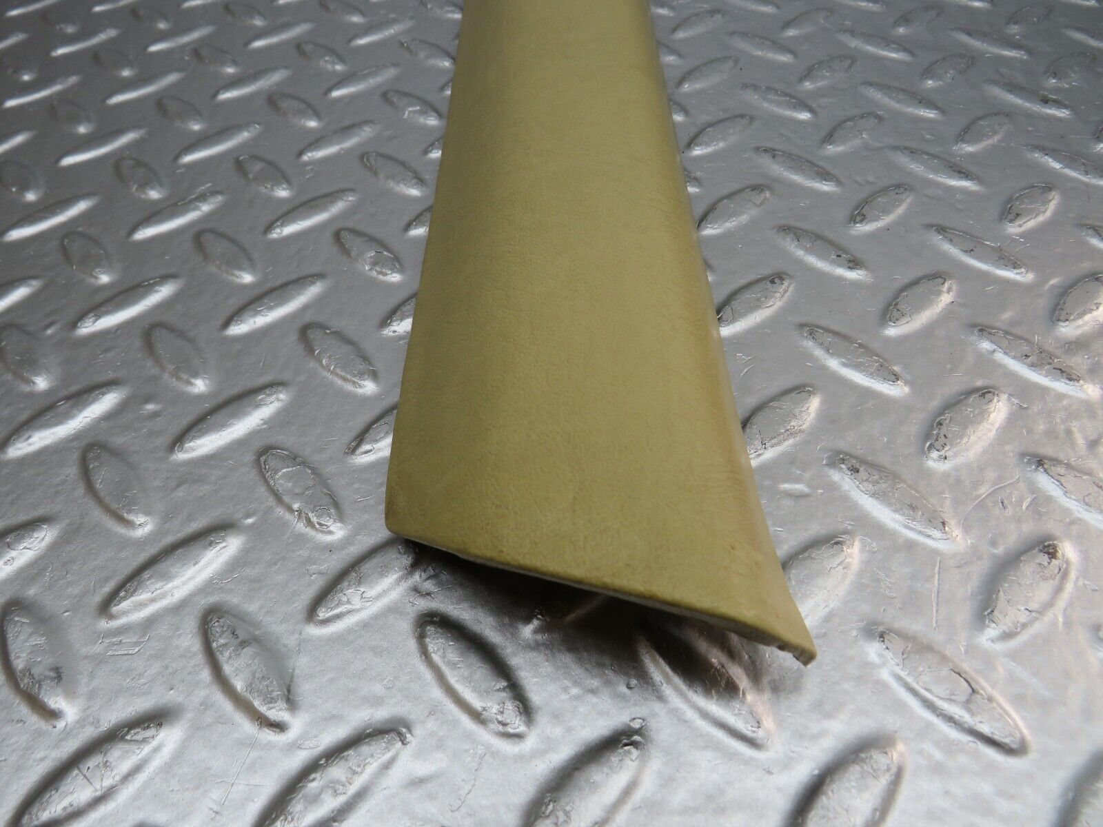 34301 Mercedes-Benz C126 380SEC Coupe A Pillar Cover Left Side Beige