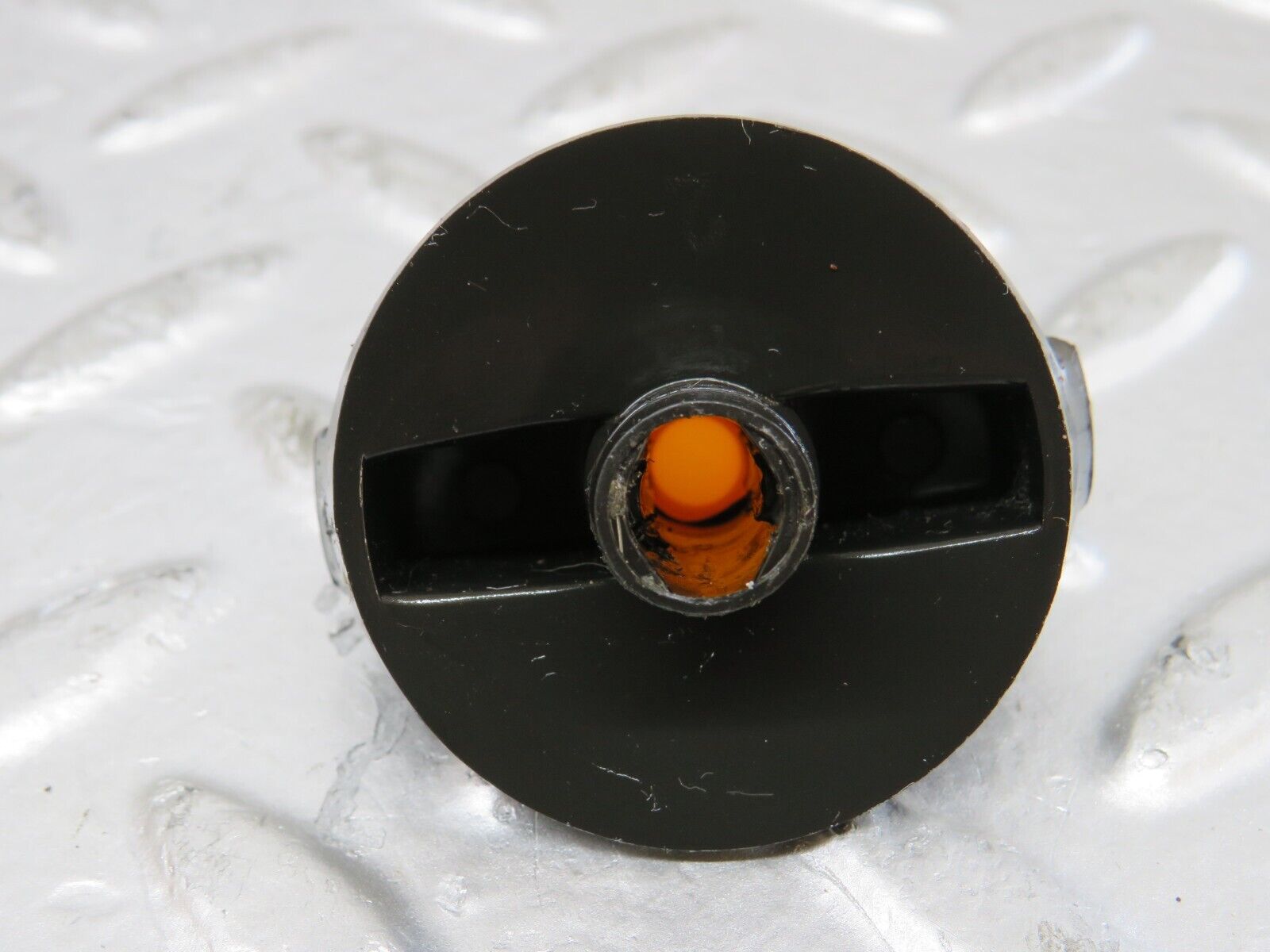 26162 Mercedes-Benz W116 450SE Headlight Switch Black Collar And Knob