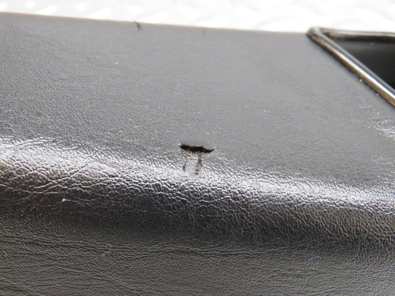 28211 Mercedes-Benz S123 240D Wagon B Pillar Cover Left Side Black