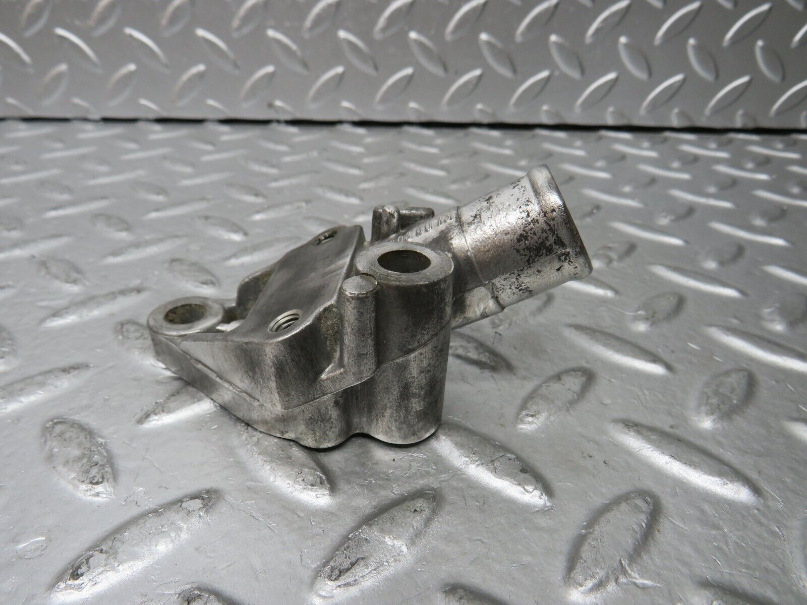 29890 Mercedes-Benz W123 230E Cooling Water Pump Housing Flange 1022030073