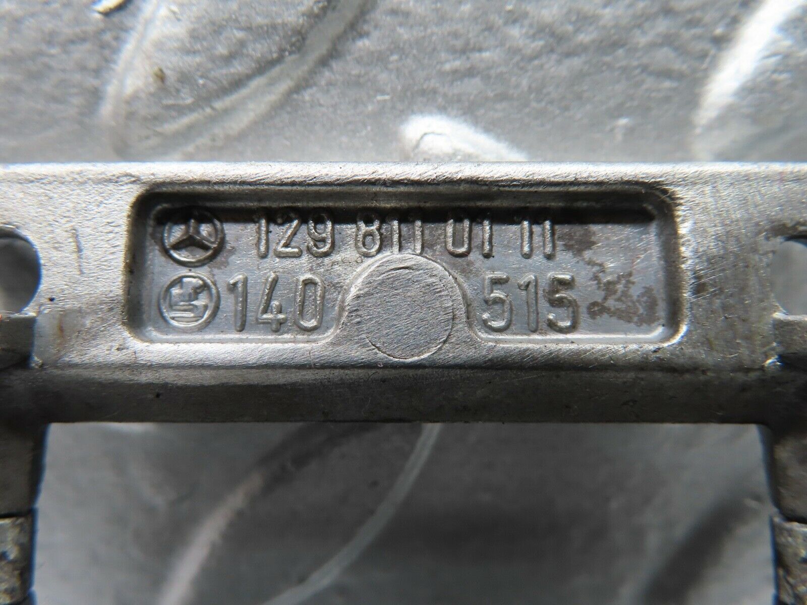 20112 Mercedes-Benz R129 300SL Coupe Rear View Mirror Mount Bracket 1298110111