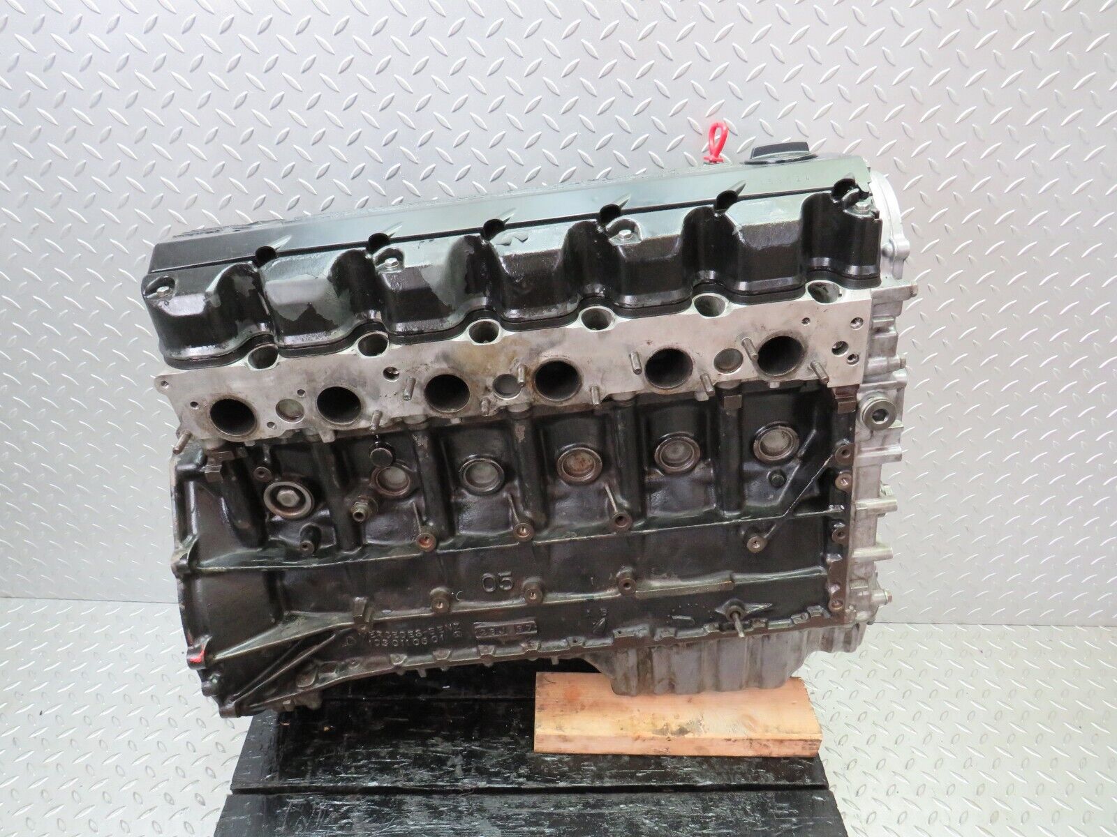 34254 Mercedes-Benz W124 260E Complete Engine 1030110501 M103.940
