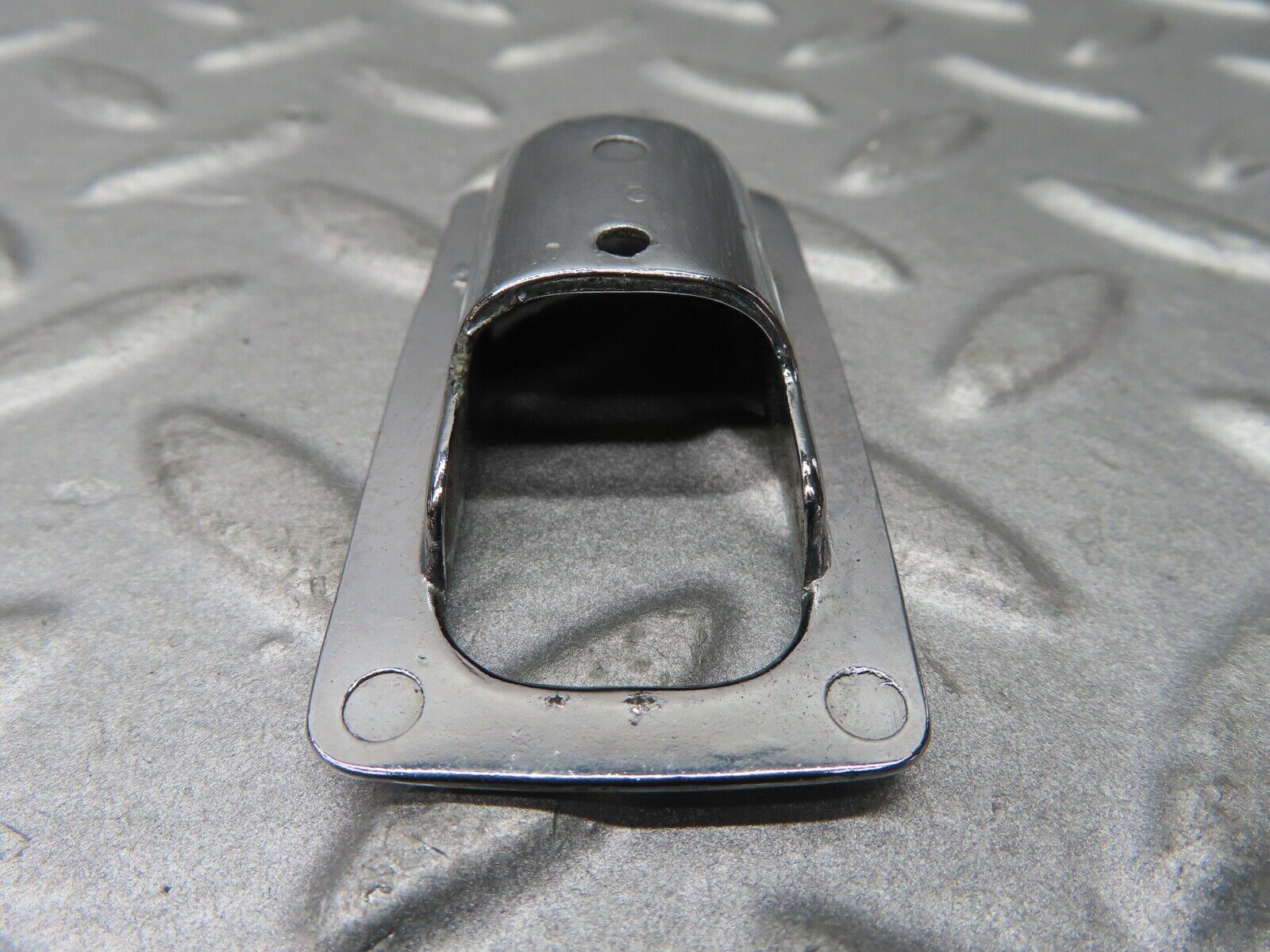 16985 Mercedes-Benz C123 280CE Coupe Door Lock Handle Surround Chrome