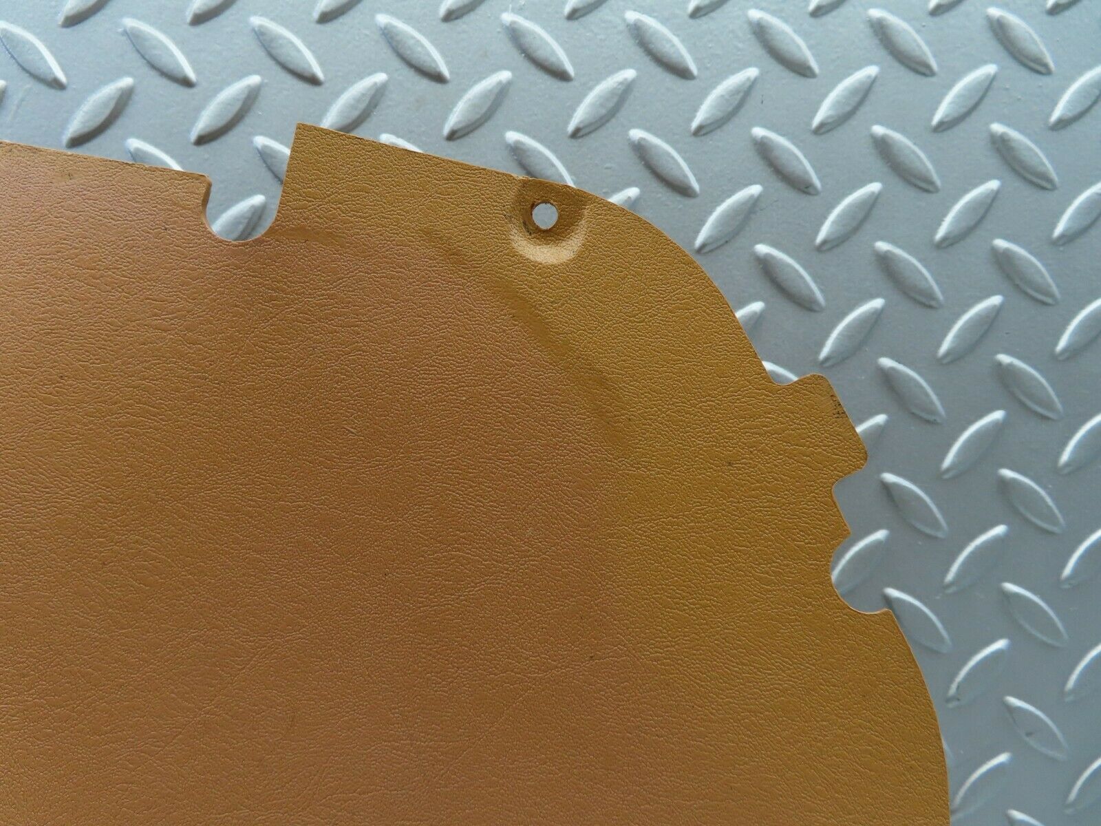 5832 Mercedes-Benz W123 200 Front Right Kick Panel Trim 1236881206