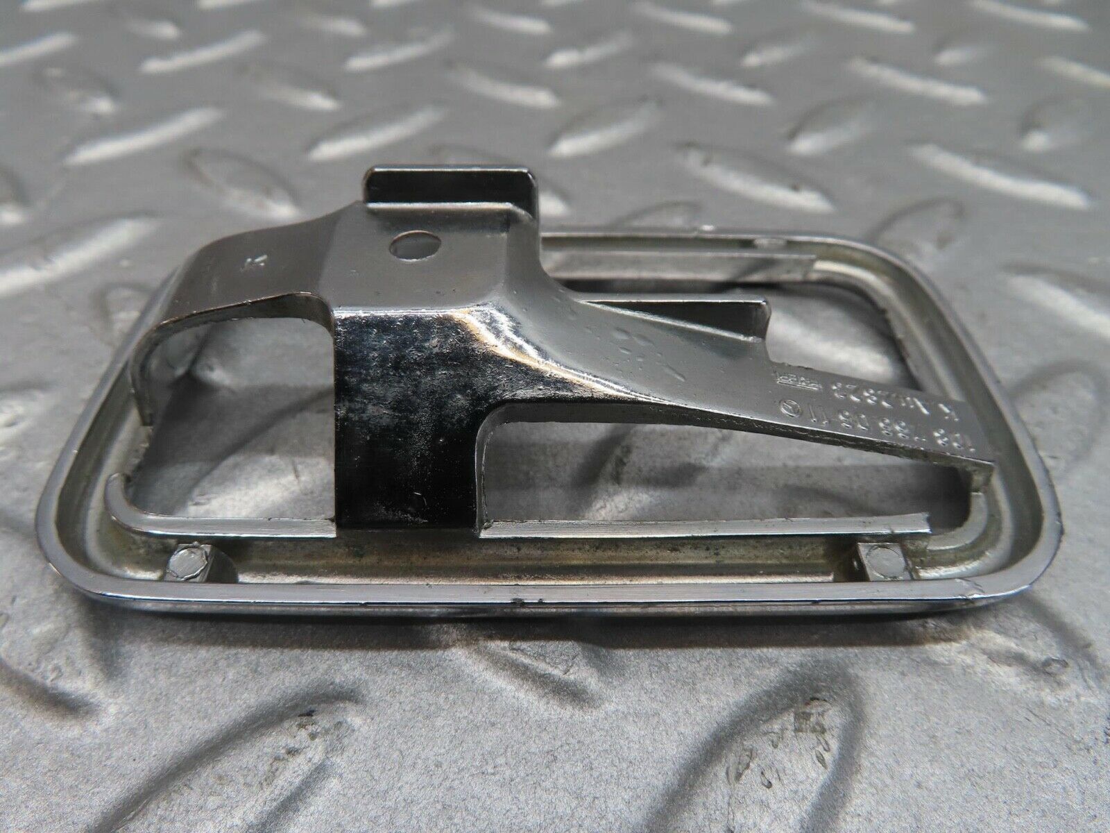 14196 Mercedes-Benz W116 350SE Chrome Frame For Door Opener Right 1087660611