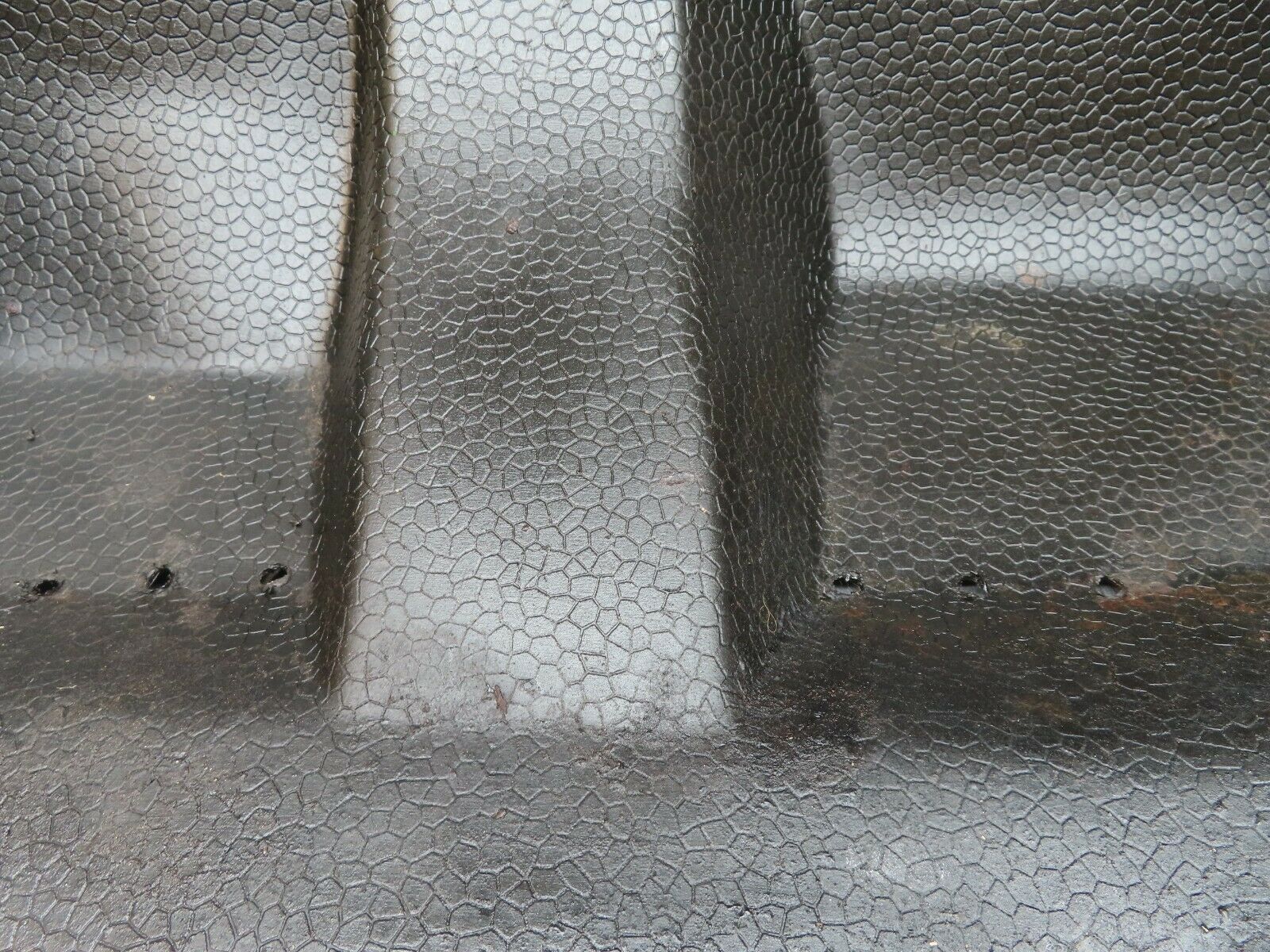 18010 Mercedes-Benz W123 200 Trunk Cover Panel Left Side 1236931133