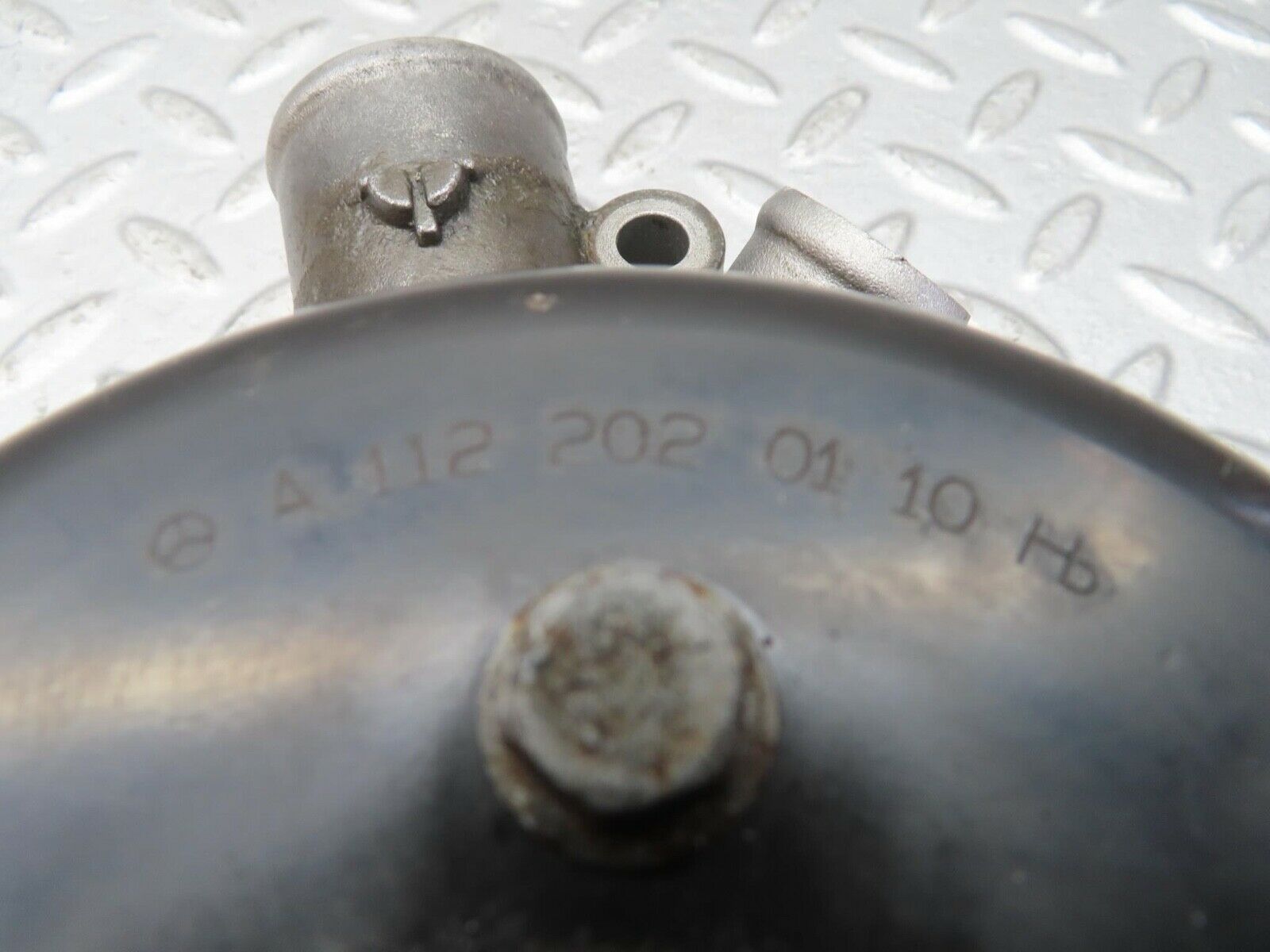 13401 Mercedes-Benz W220 S430 Water Pump With Pulley 1122010501