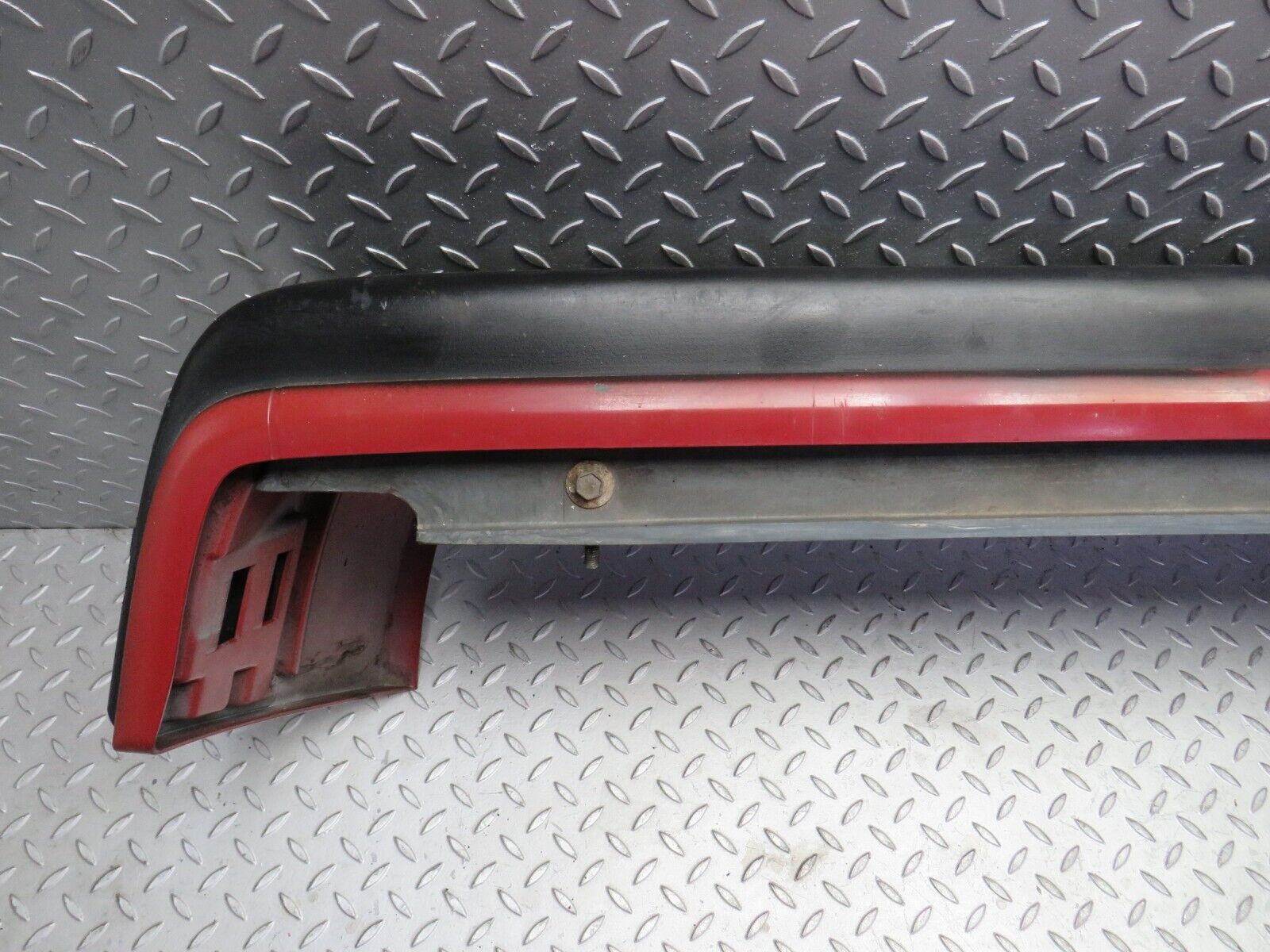 38984 Mercedes-Benz W201 190E 2.6L Rear Bumper 2018851625 2018801871