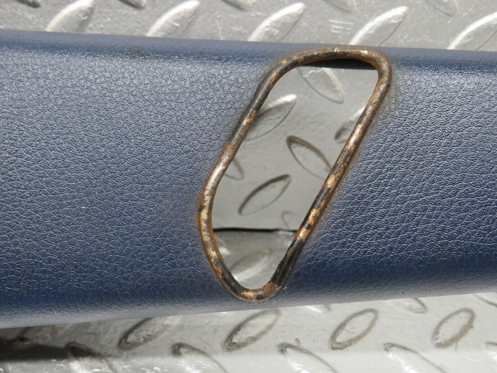 31048 Mercedes-Benz W123 200D B Pillar Cover Right Side Blue